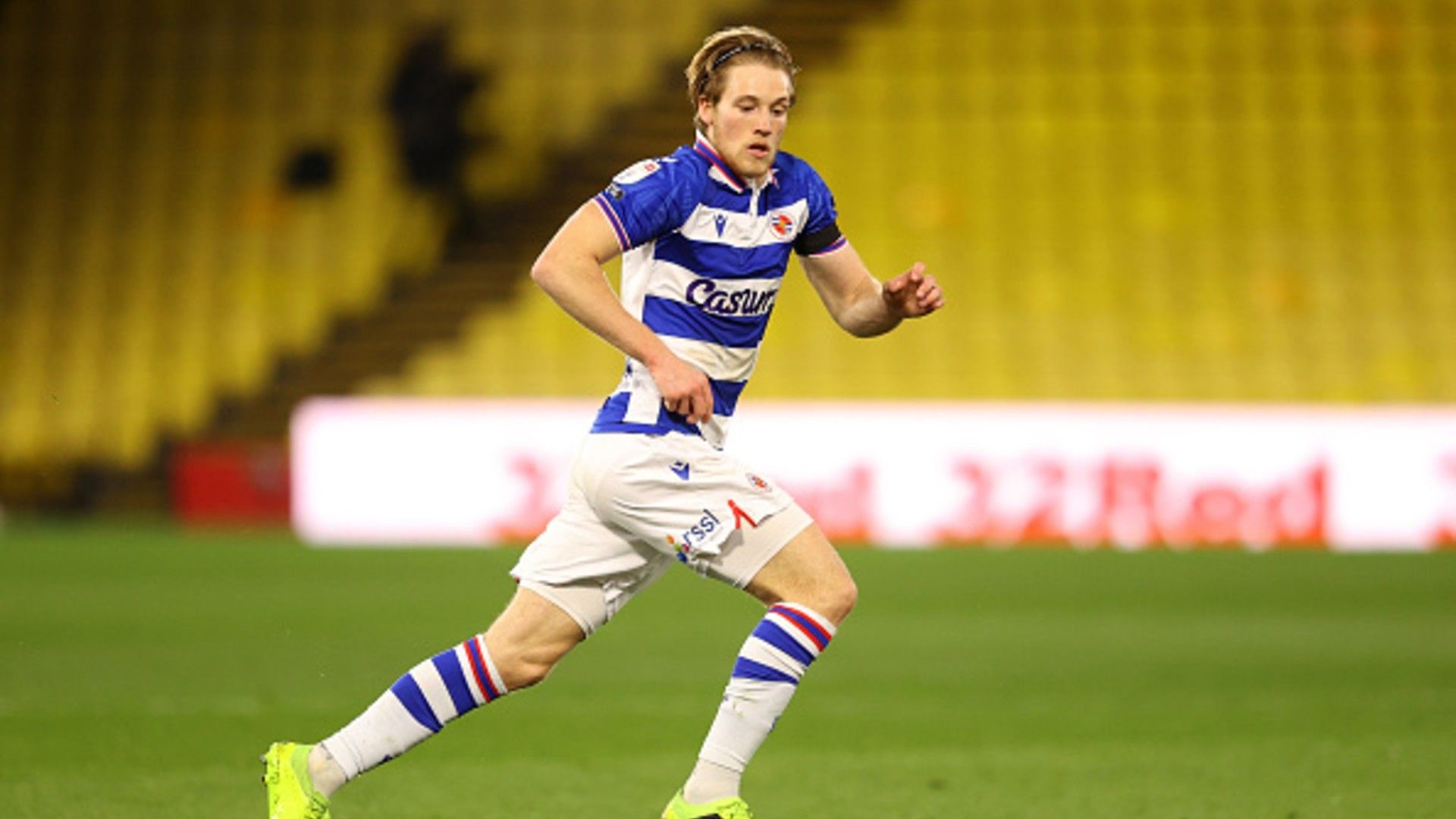 Lewis Gibson, Reading