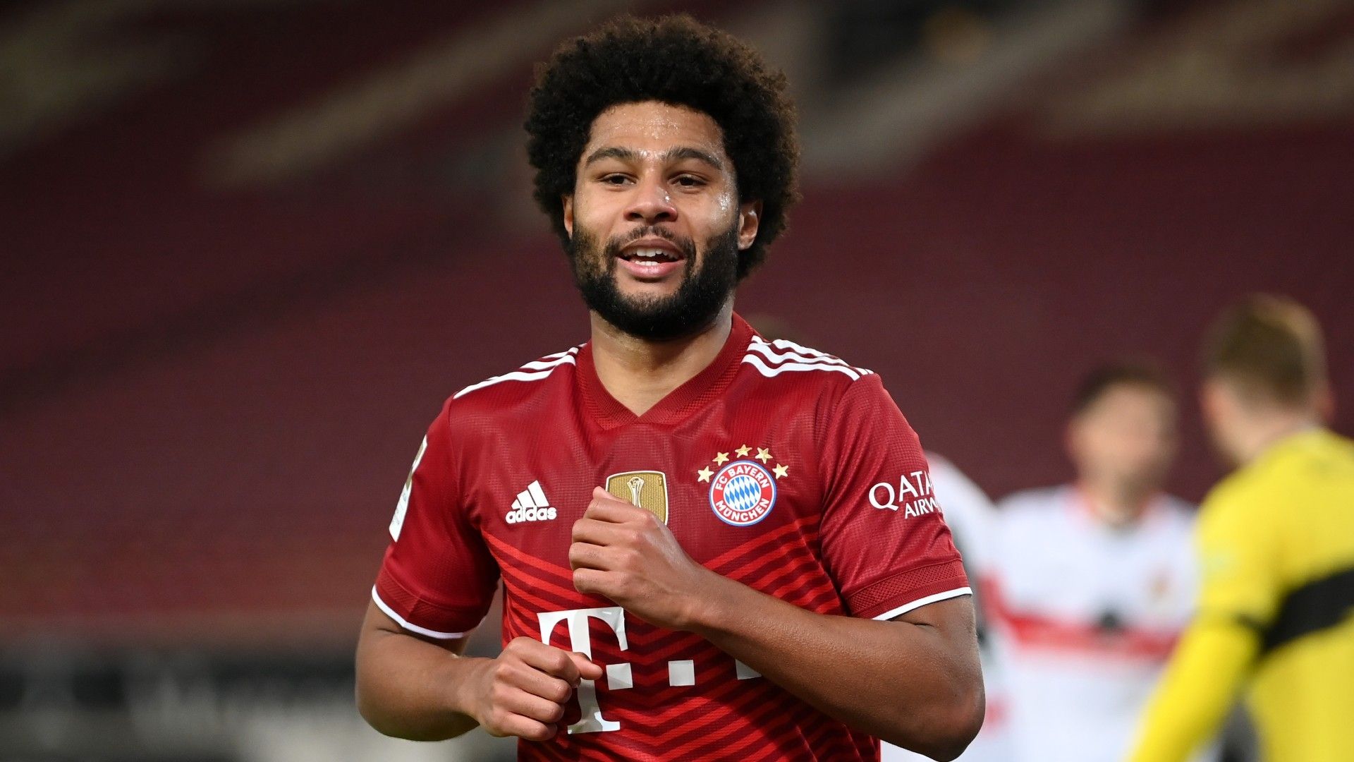 Serge Gnabry Bayern Munich 2021