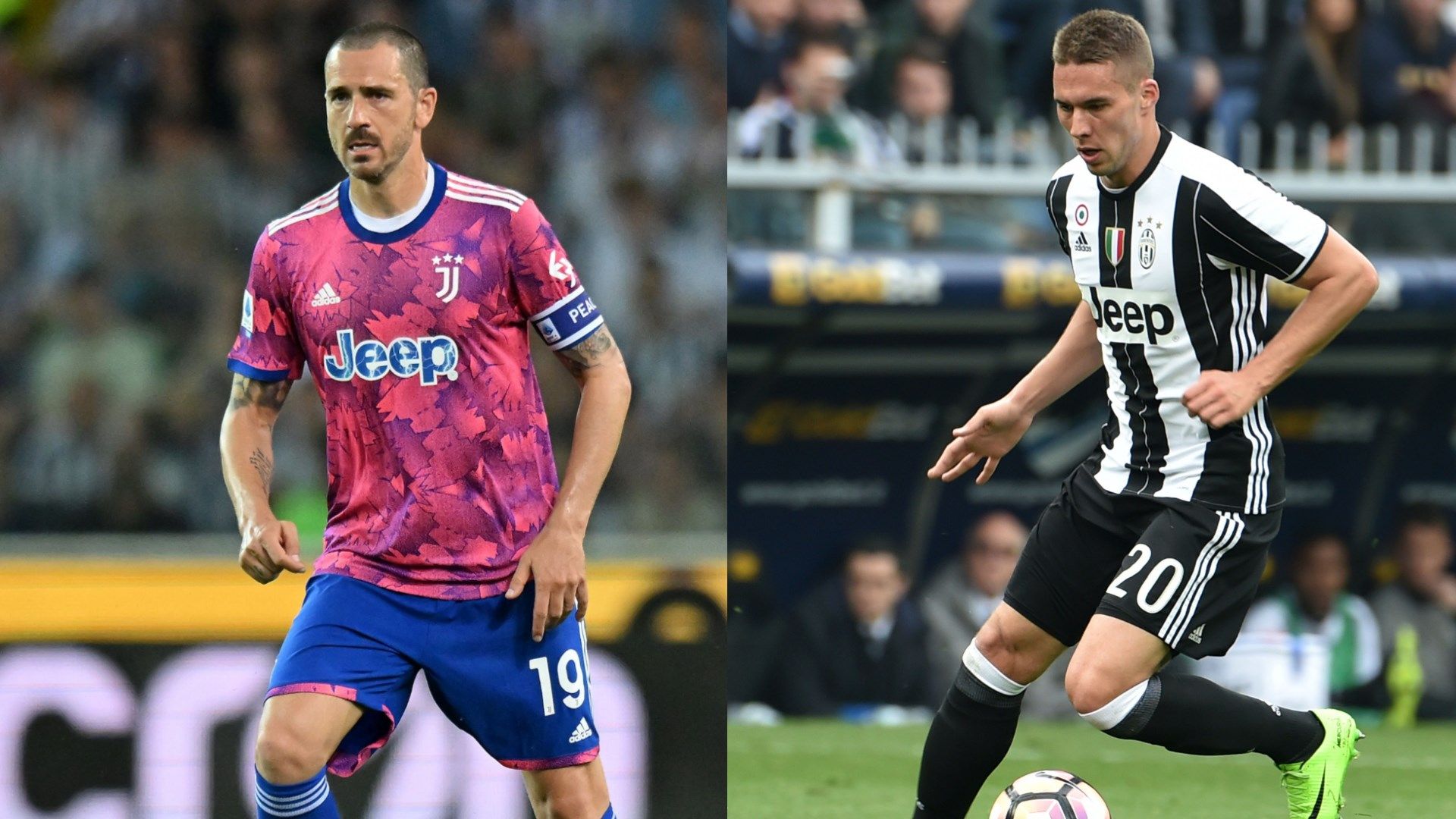 Mix Leonardo Bonucci Marko Pjaca Juventus