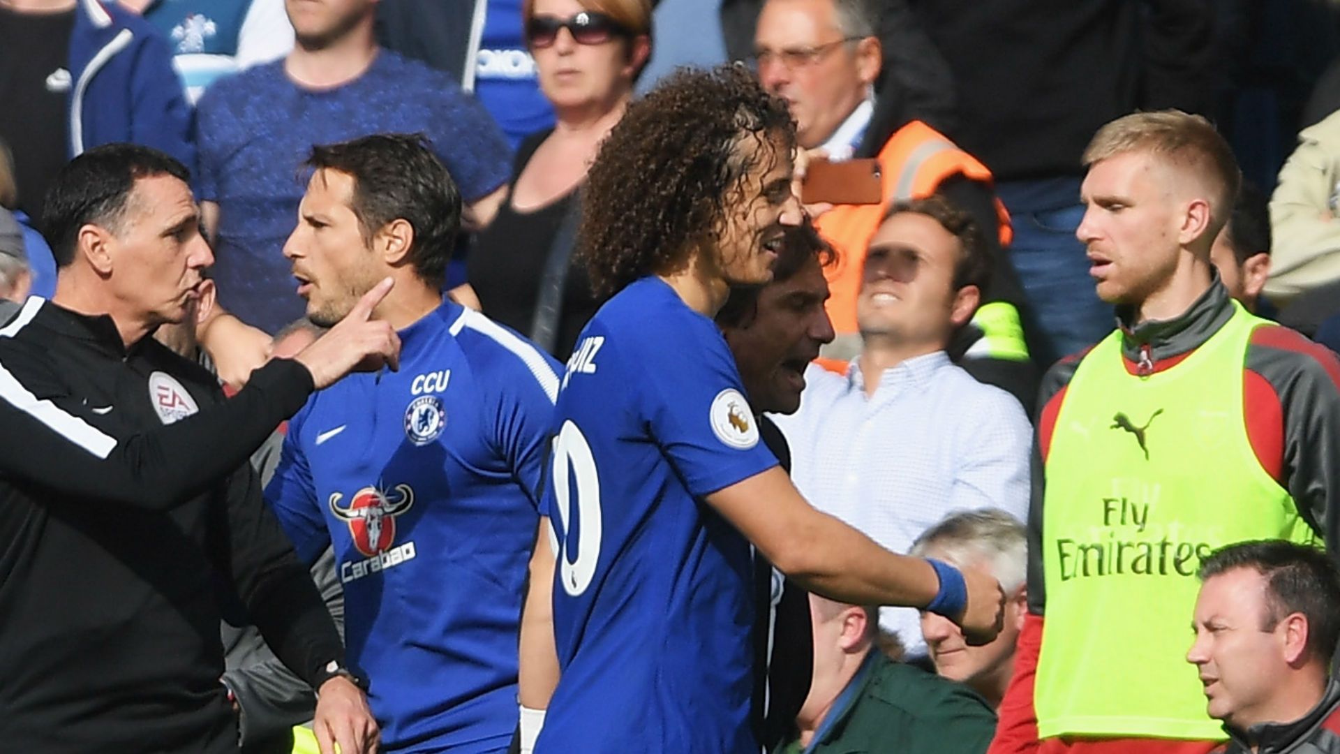 David Luiz v Arsenal