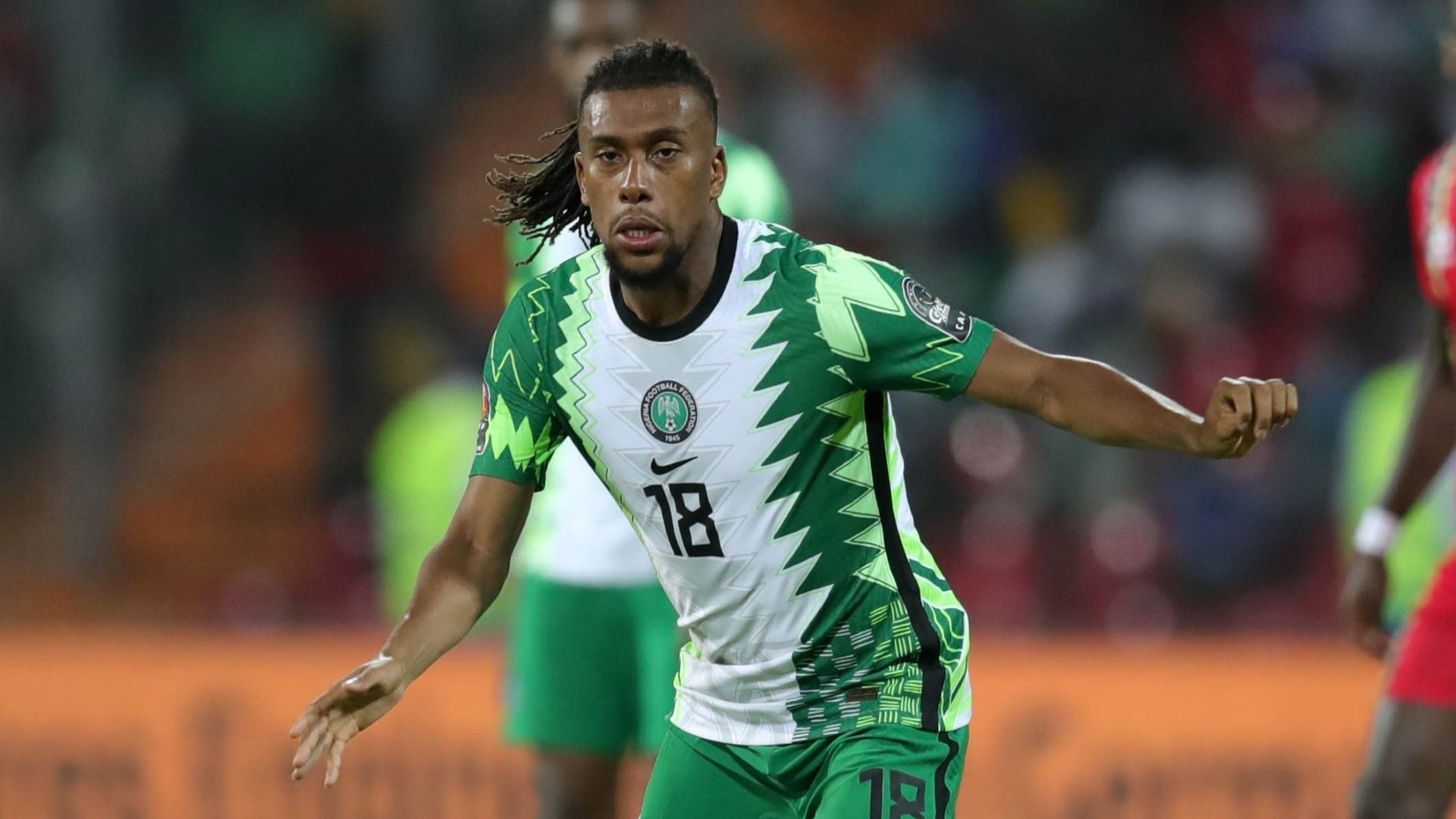 Alex Iwobi, Nigeria