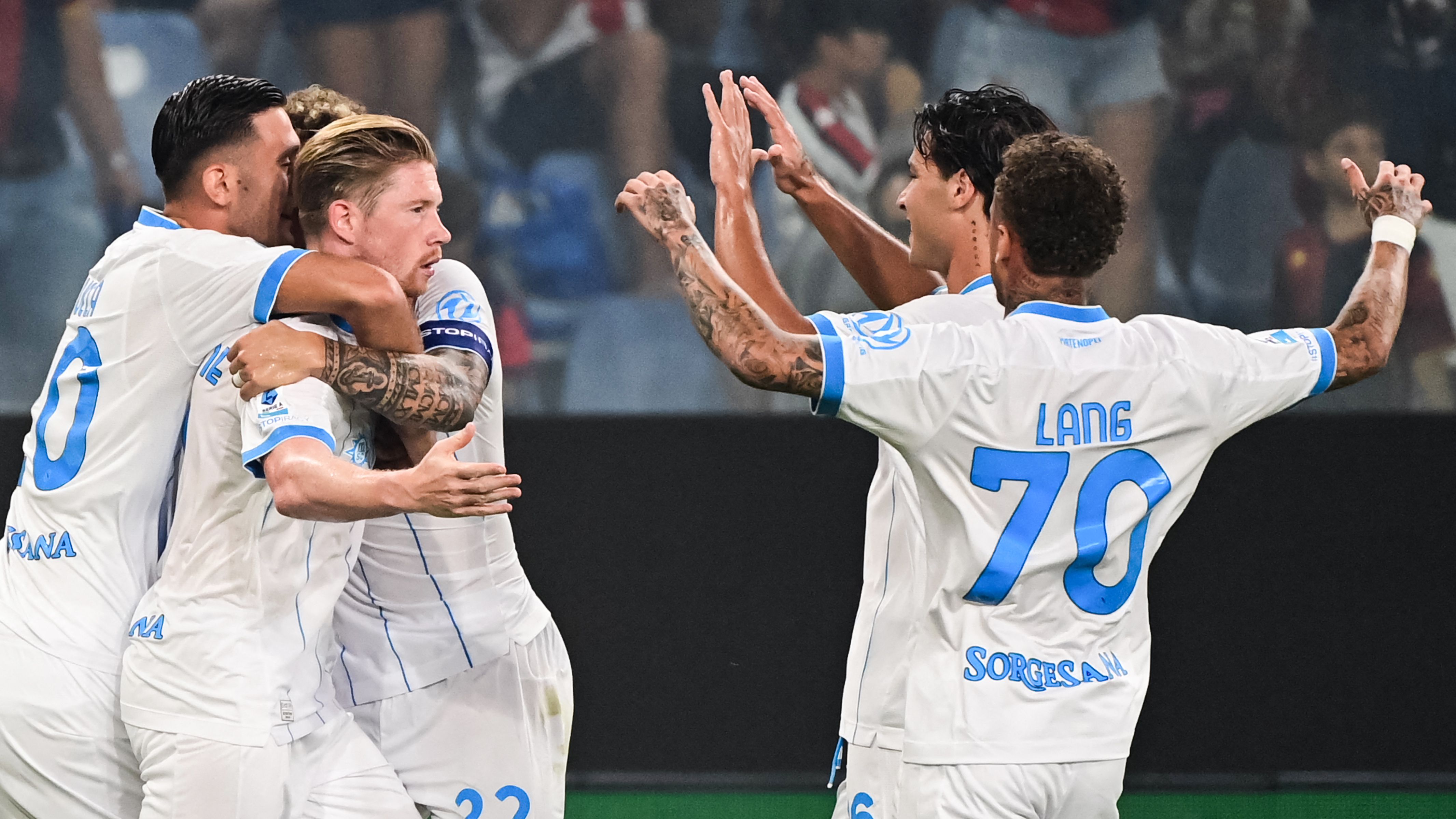 De Bruyne laisse Bijlow sans la moindre chance et offre la victoire à Naples face à un Genoa furieux