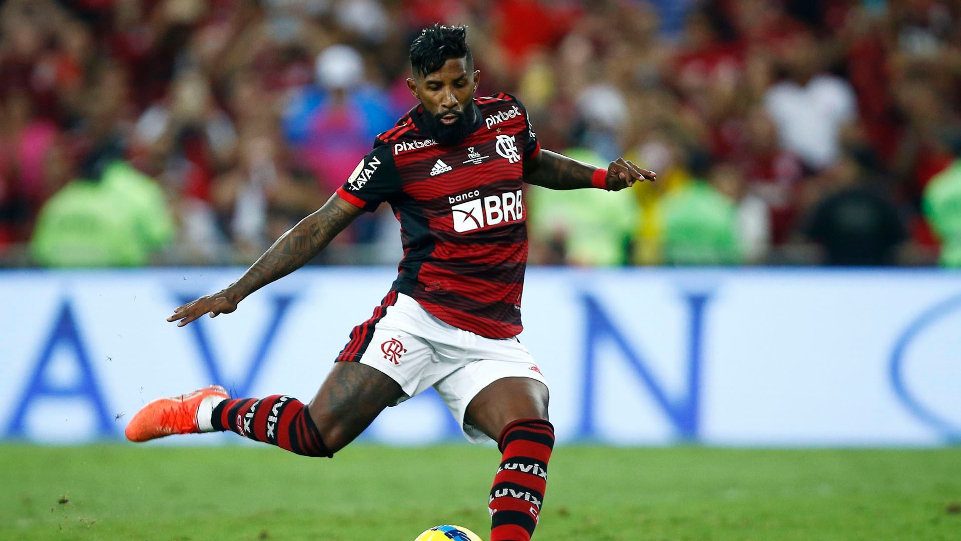 Rodinei, pênalti final Copa do Brasil 2022, Corinthians x Flamengo