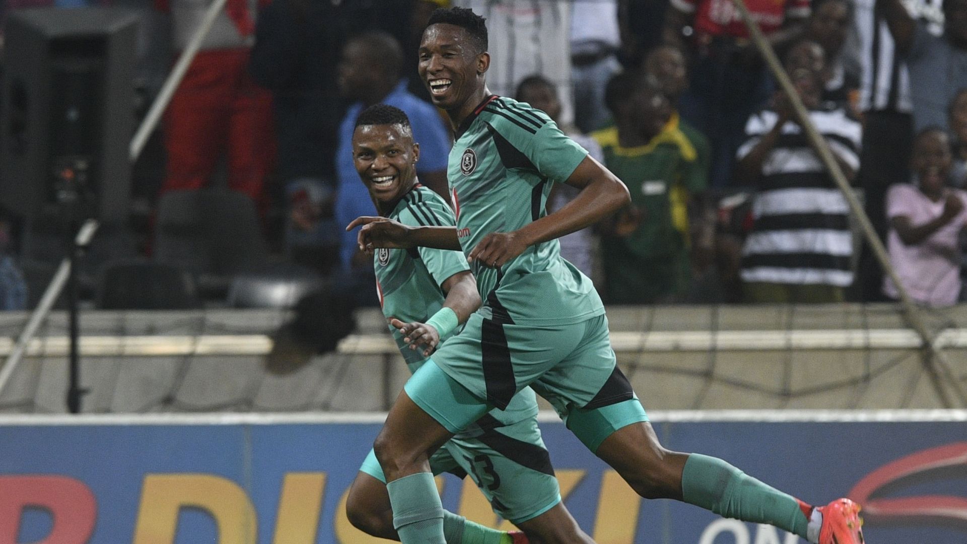 Thalente Mbatha and Mohau Nkota, Orlando Pirates