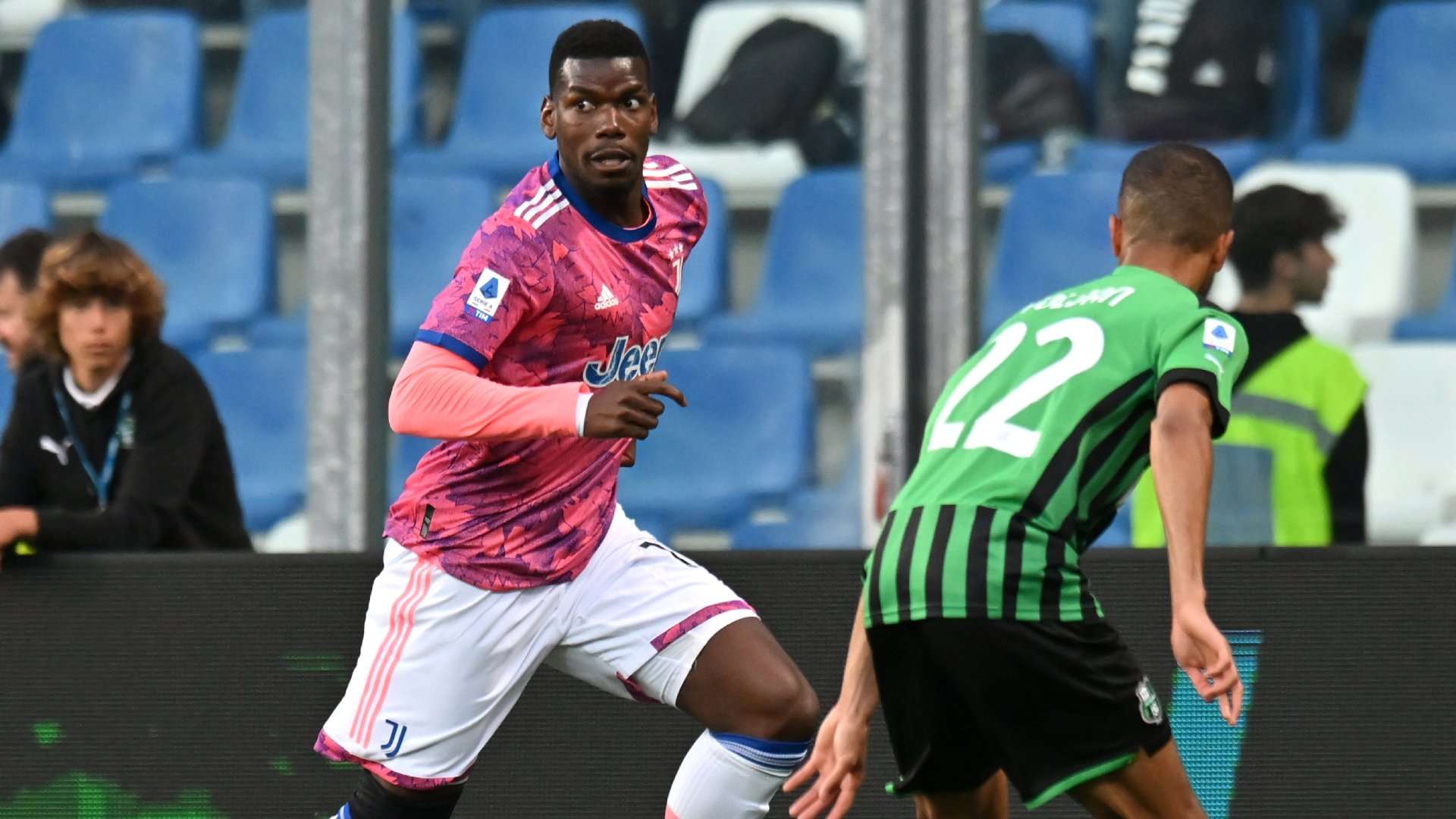 Paul Pogba Sassuolo Juventus 2022-23