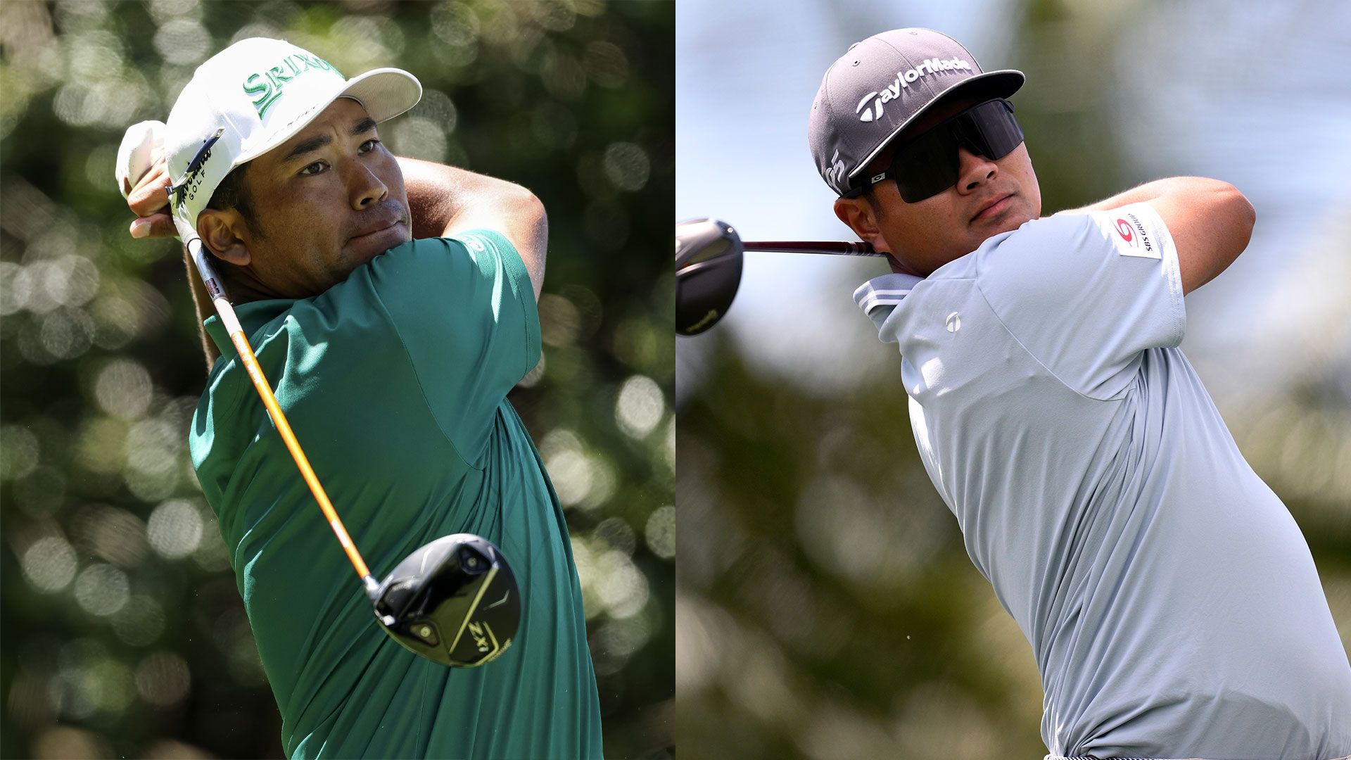 hideki matsuyama ryo hisatsune