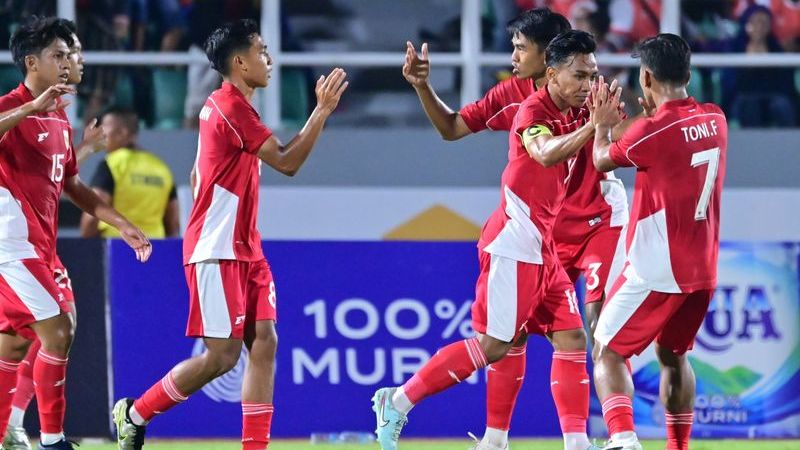 Indonesia vs Makau (Pra-Piala Asia U-23 2026)