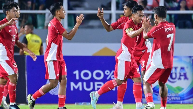 Indonesia vs Makau (Pra-Piala Asia U-23 2026)