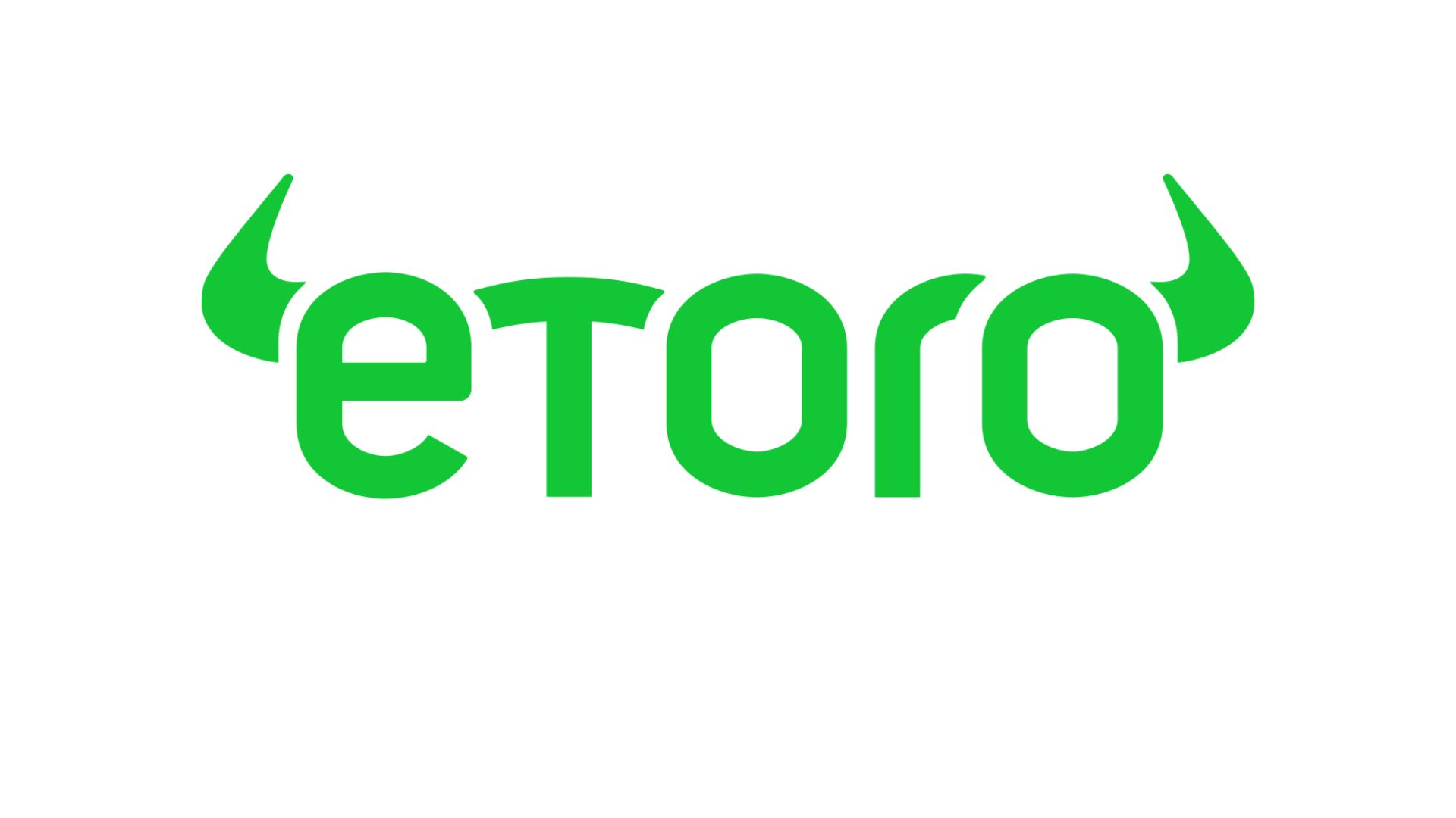 eToro offer page logo
