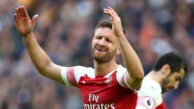 Shkodran Mustafi Arsenal 2018-19