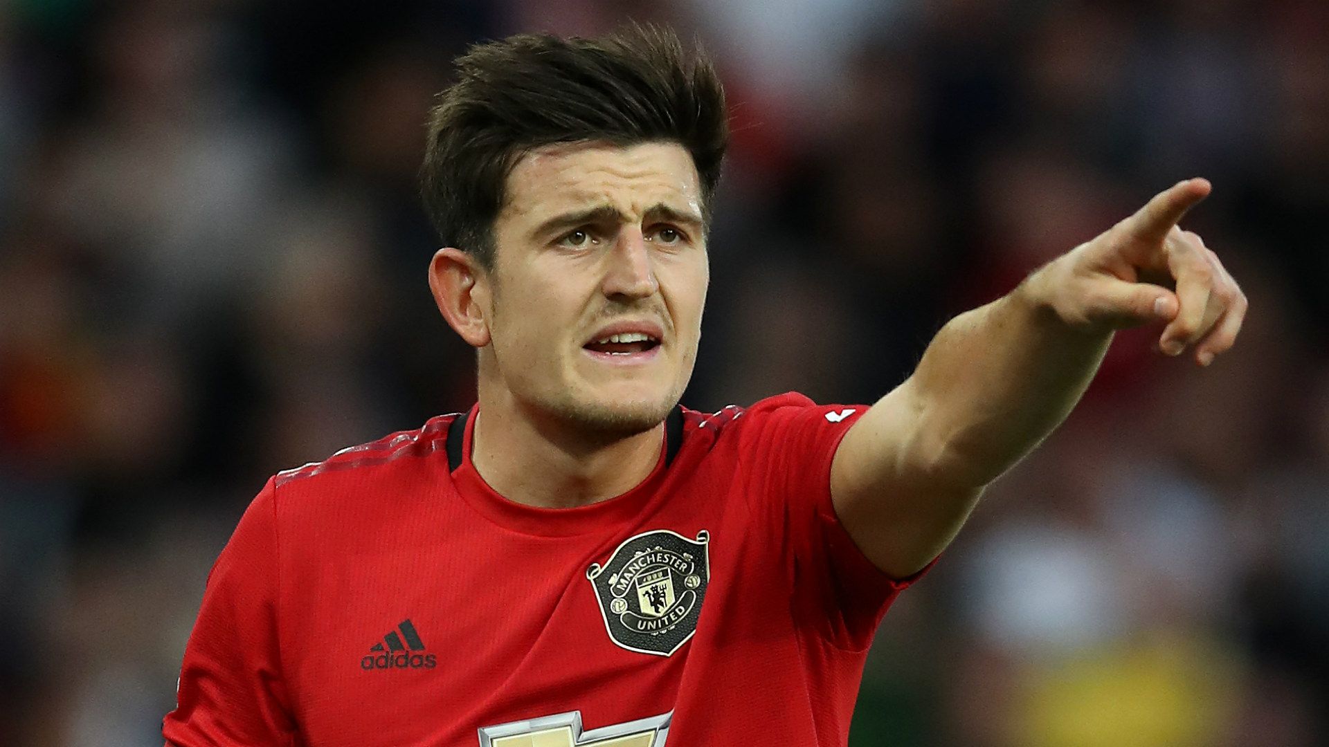 Harry Maguire Manchester United 2019-20