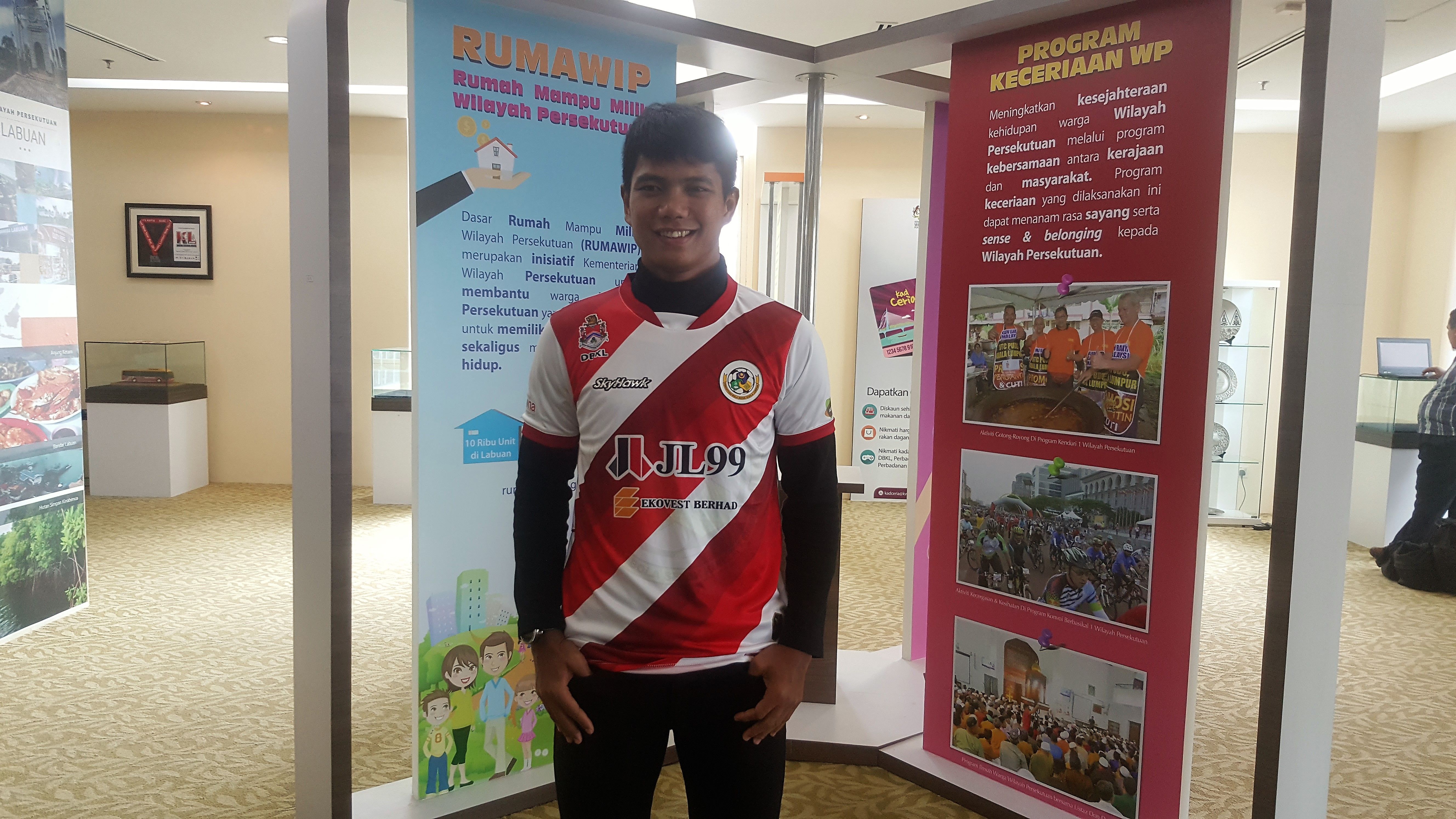 Achmad Jufriyanto Tohir, Kuala Lumpur, 29012018