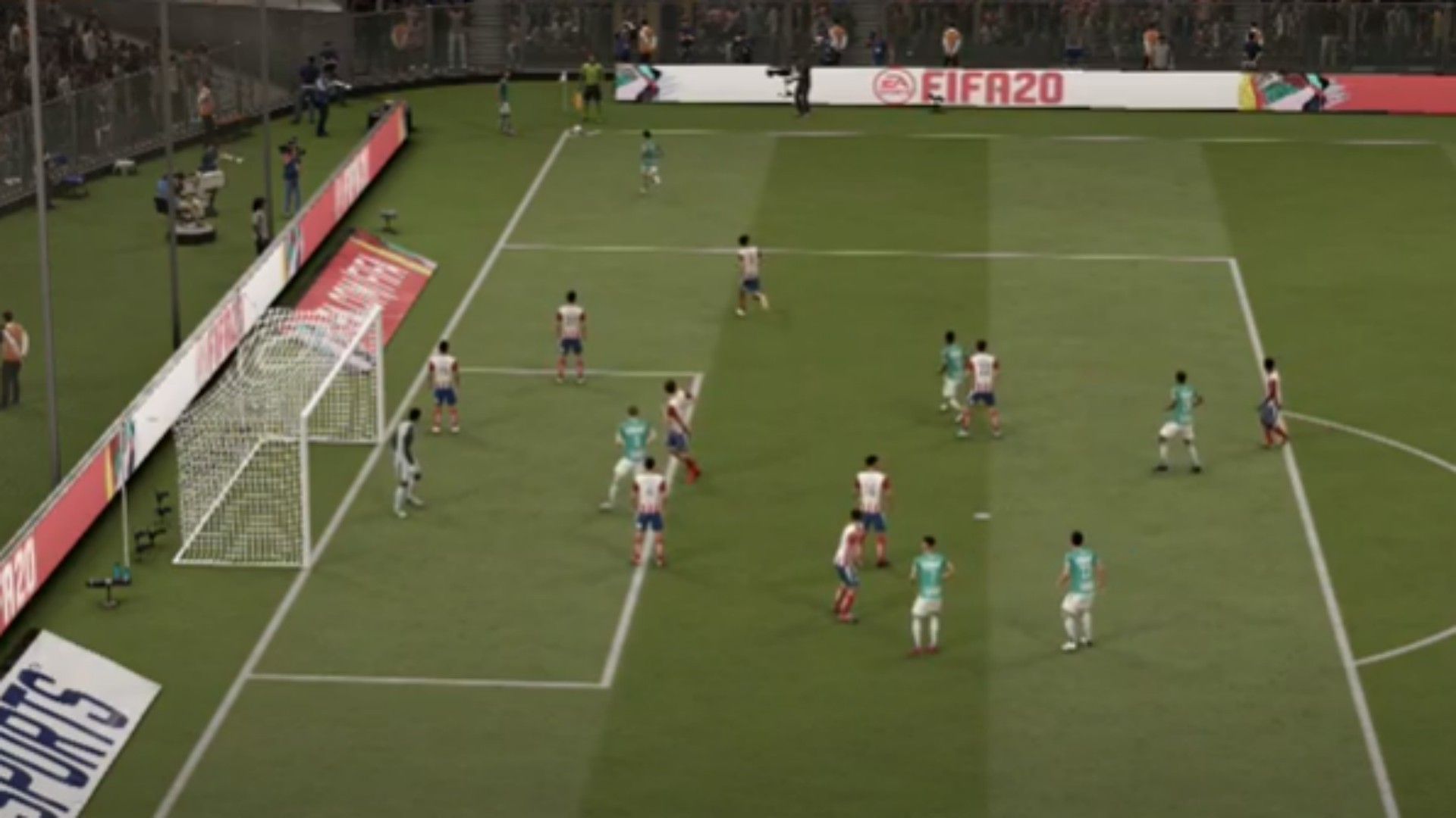 San Luis vs León FIFA 20