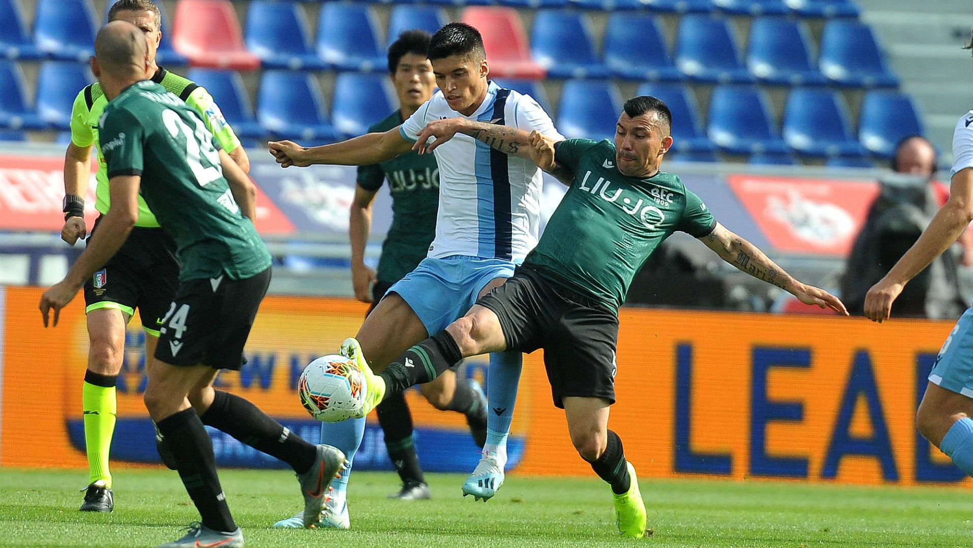 061019 Bologna Inter Gary Medel Joaquín Correa