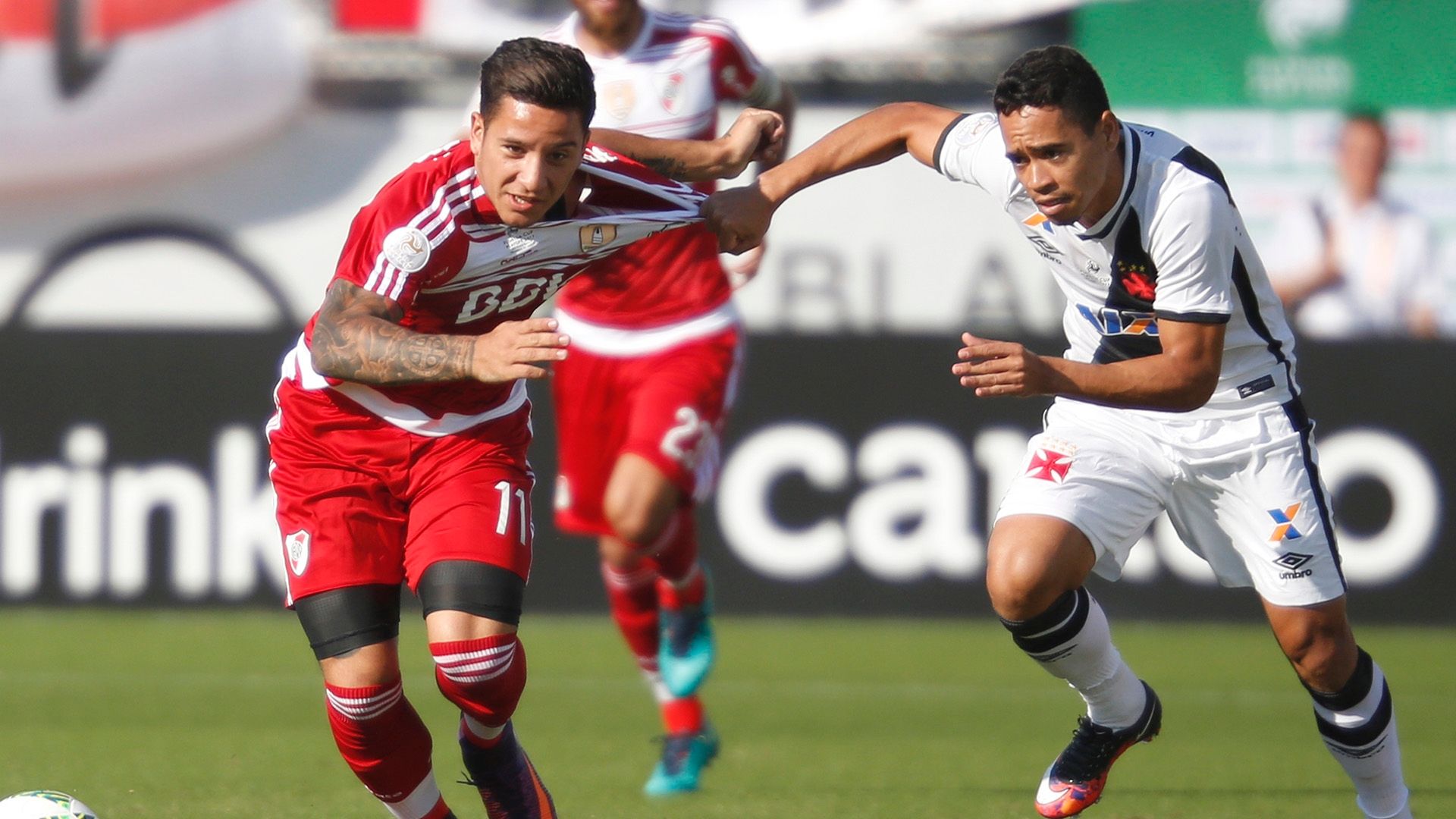 Sebastian Driussi Yago Pikachu Vasco da Gama River Plate Florida Cup 21012017
