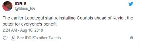 Reaction Coutois Navas