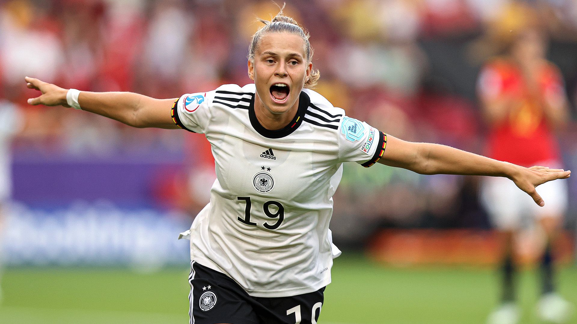 Klara Buhl Germany Spain Euro 2022