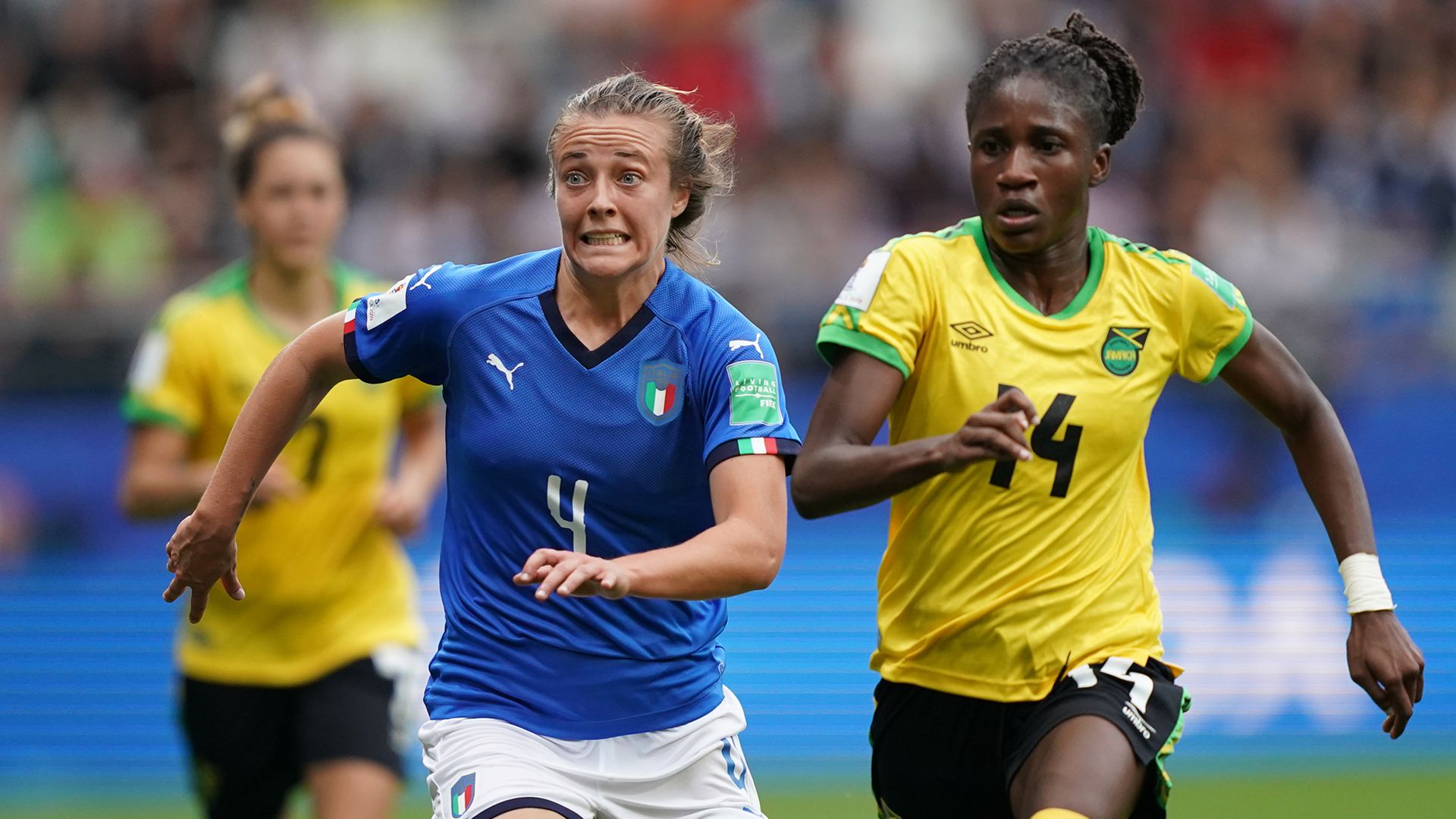 Deneisha Blackwood Jamaica 2019