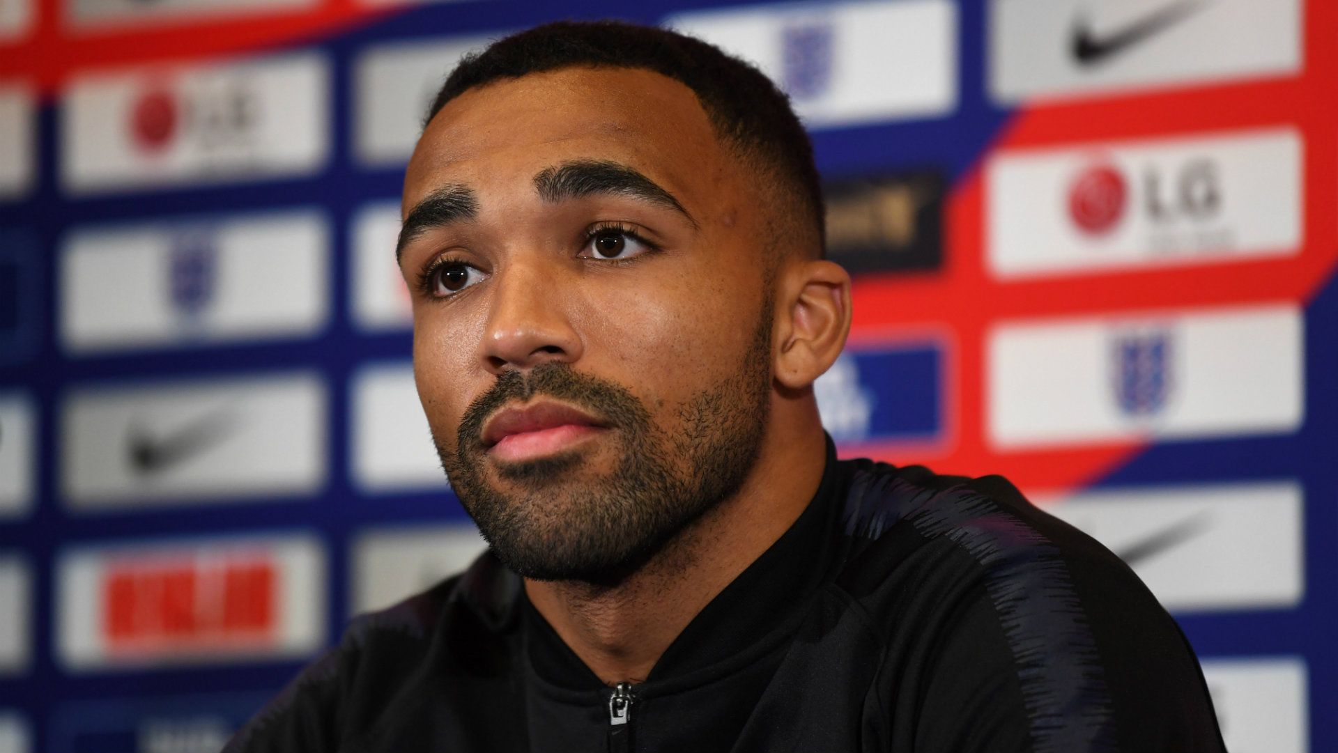 Callum Wilson England press conference 2018