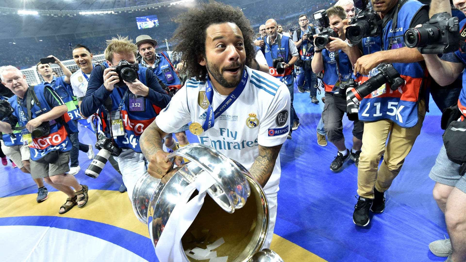Marcelo Champions League final Real Madrid 26 05 2018