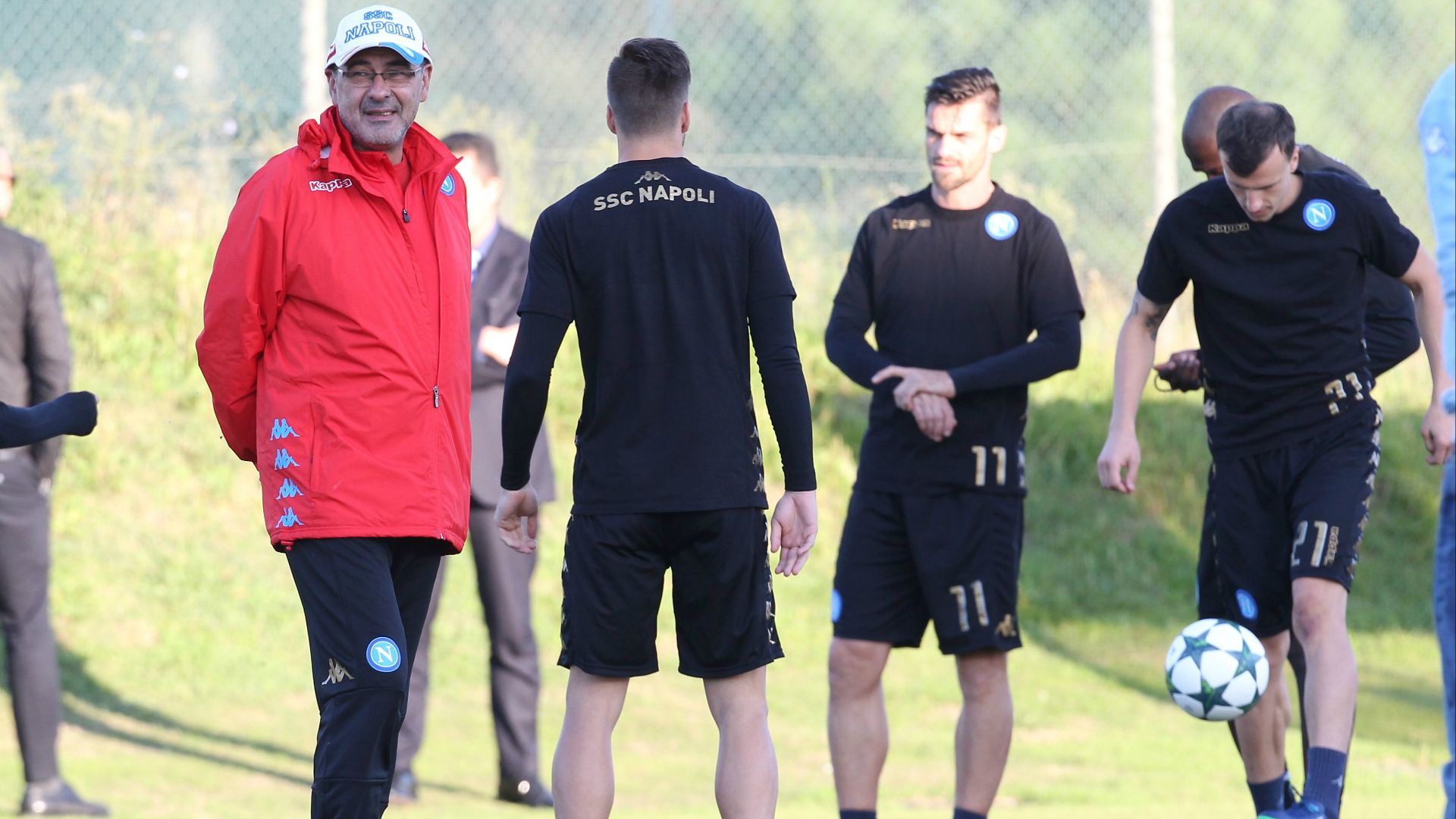 Maurio Sarri Napoli Serie A