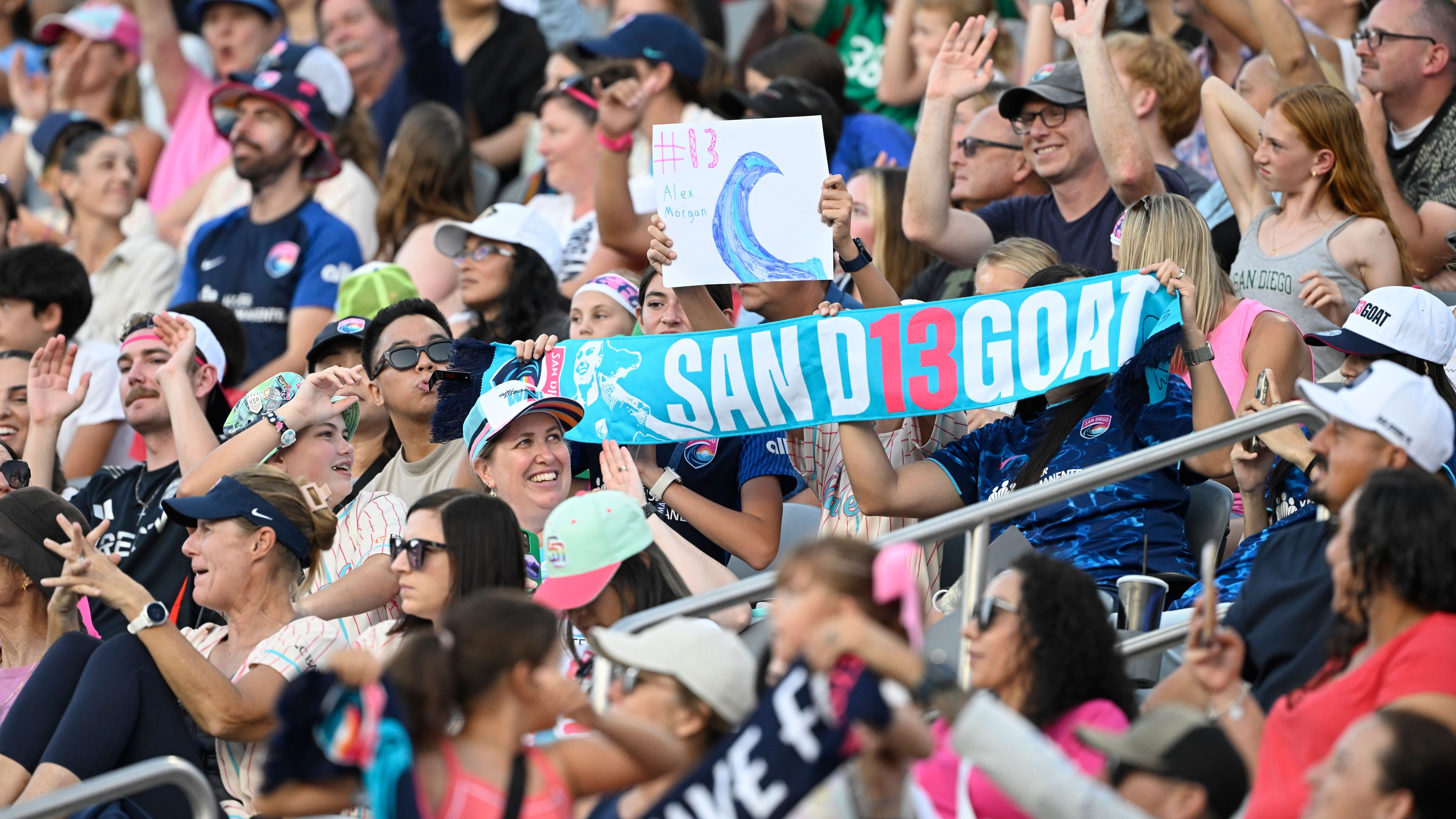 San Diego Wave fans