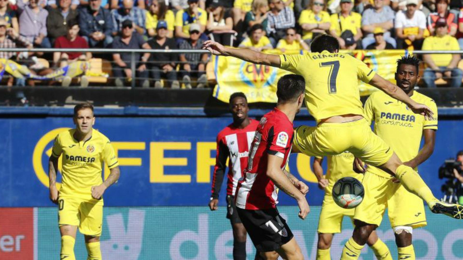 Villarreal Athletic Gerard Moreno LaLiga