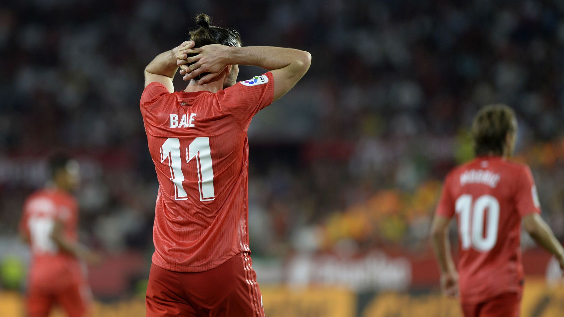 Gareth Bale Real Madrid Sevilla La Liga 26092018