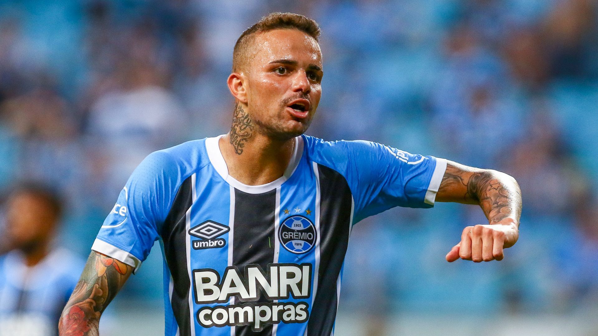 Luan Guilherme Gremio Sao Paulo Brasileirao Serie A 15112017