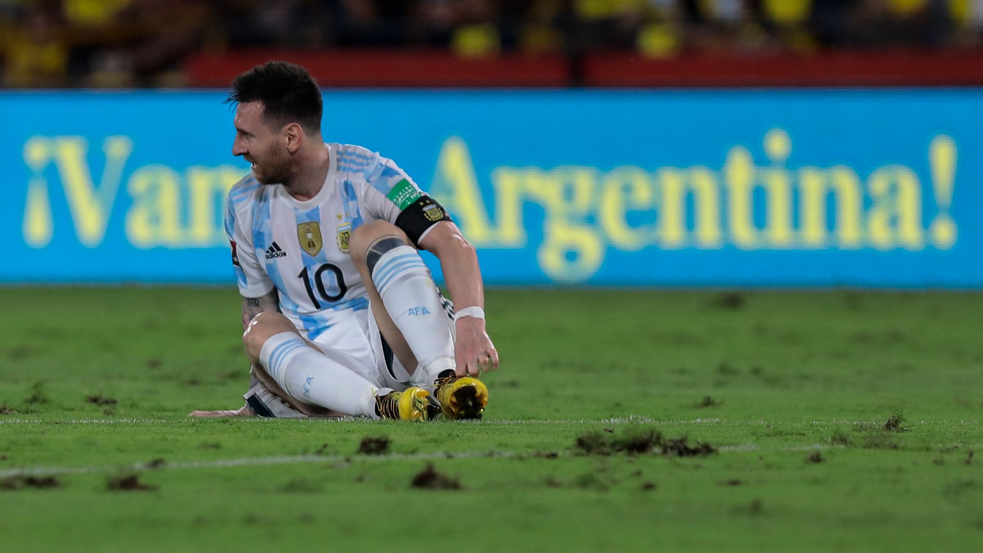 lionel messi argentina ecuador eliminatorias sudamericanas 20032022