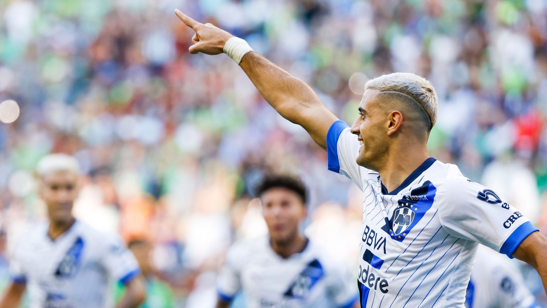 Germán Berterame Rayados de Monterrey Leagues Cup 2023 2