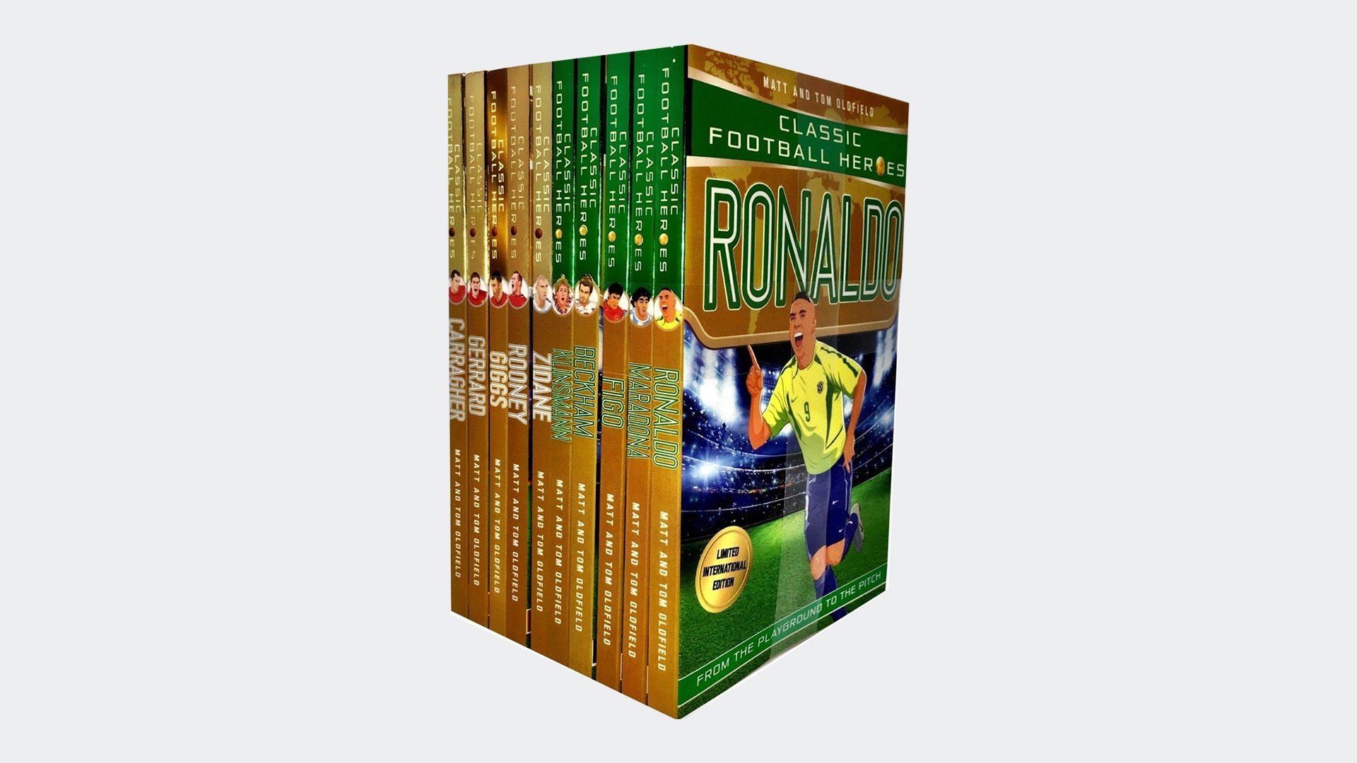 Classic Football Heroes Legend Series Collection by Matt and Tom Oldfield 