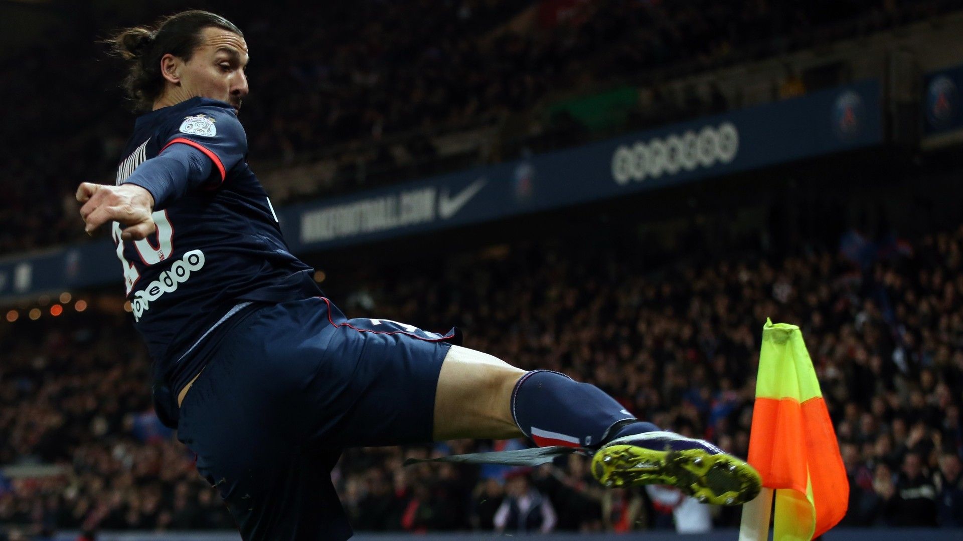 Zlatan Ibrahimovic PSG