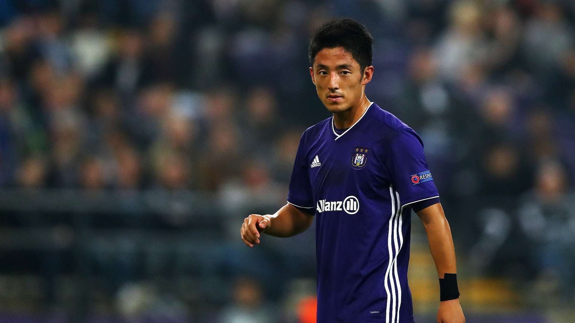 2018-10-26 Ryota Morioka Anderlecht