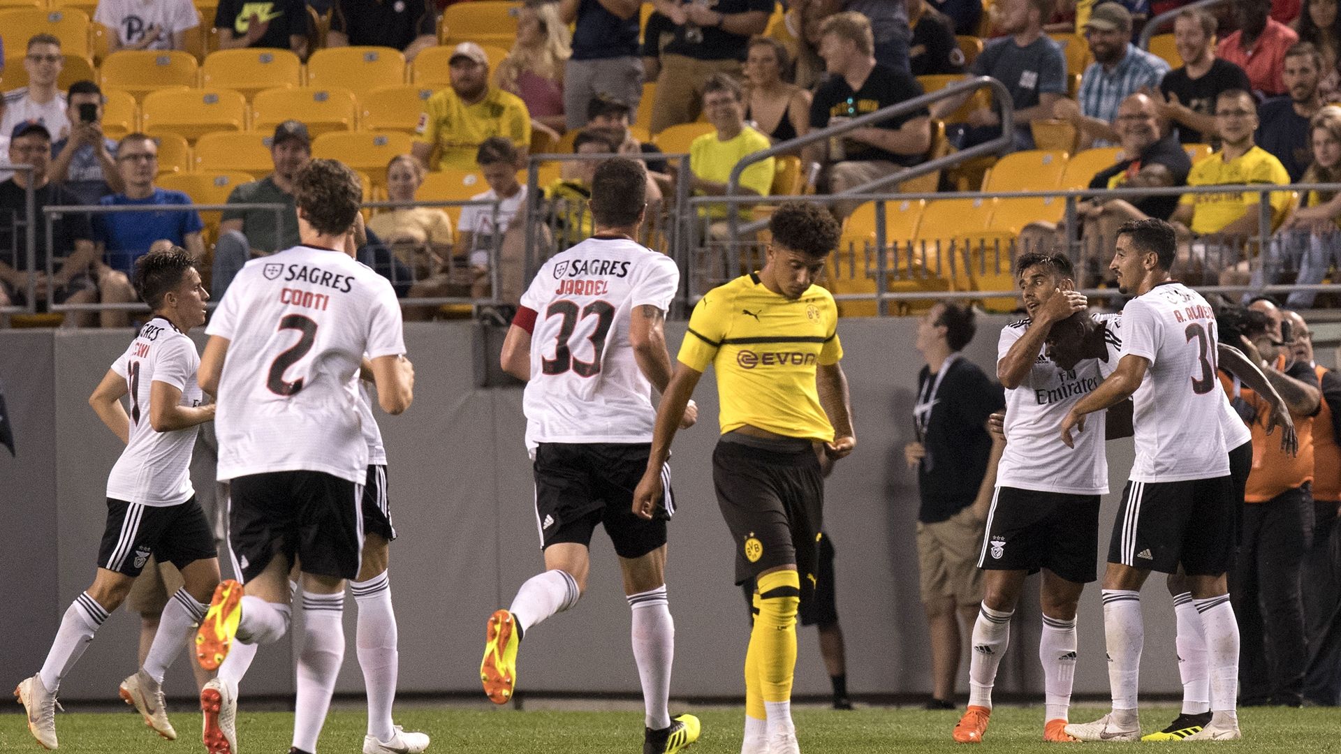 Benfica Lissabon ICC 2018