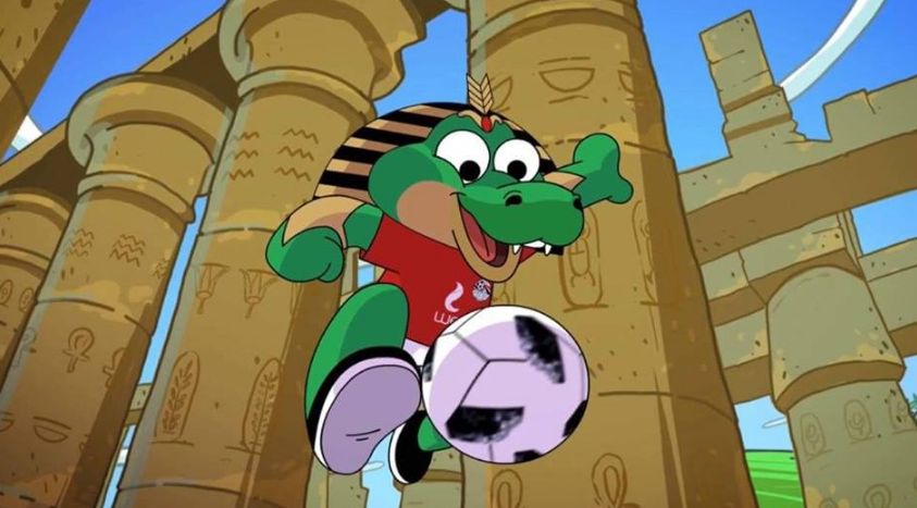 تميمة مصر في مونديال روسيا