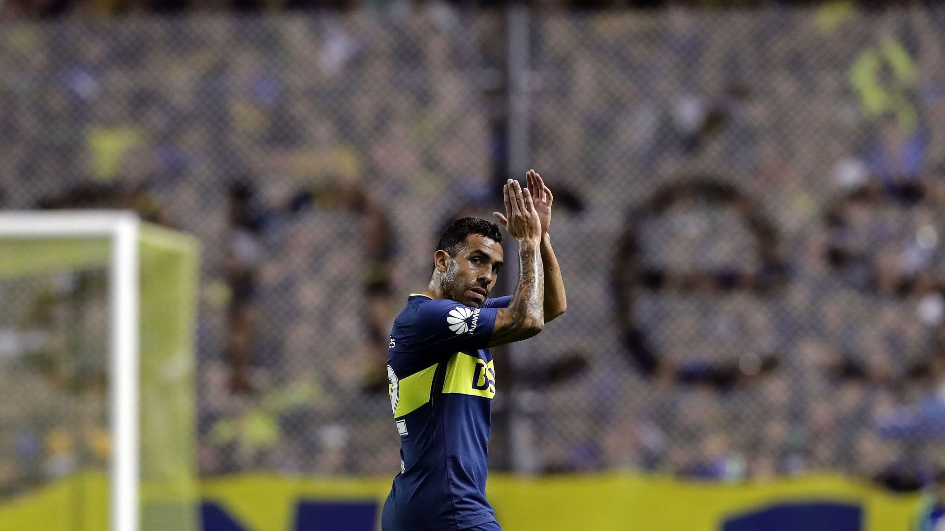 Carlos Tevez Boca Union Superliga 06052018