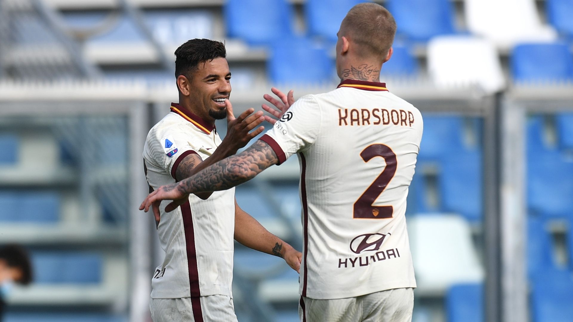 Bruno Peres Karsdorp Sassuolo Roma Serie A