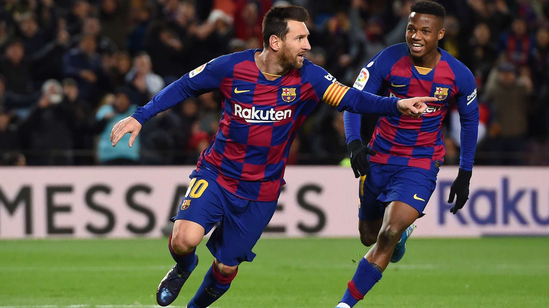 Lionel Messi Barcelona 2019-20