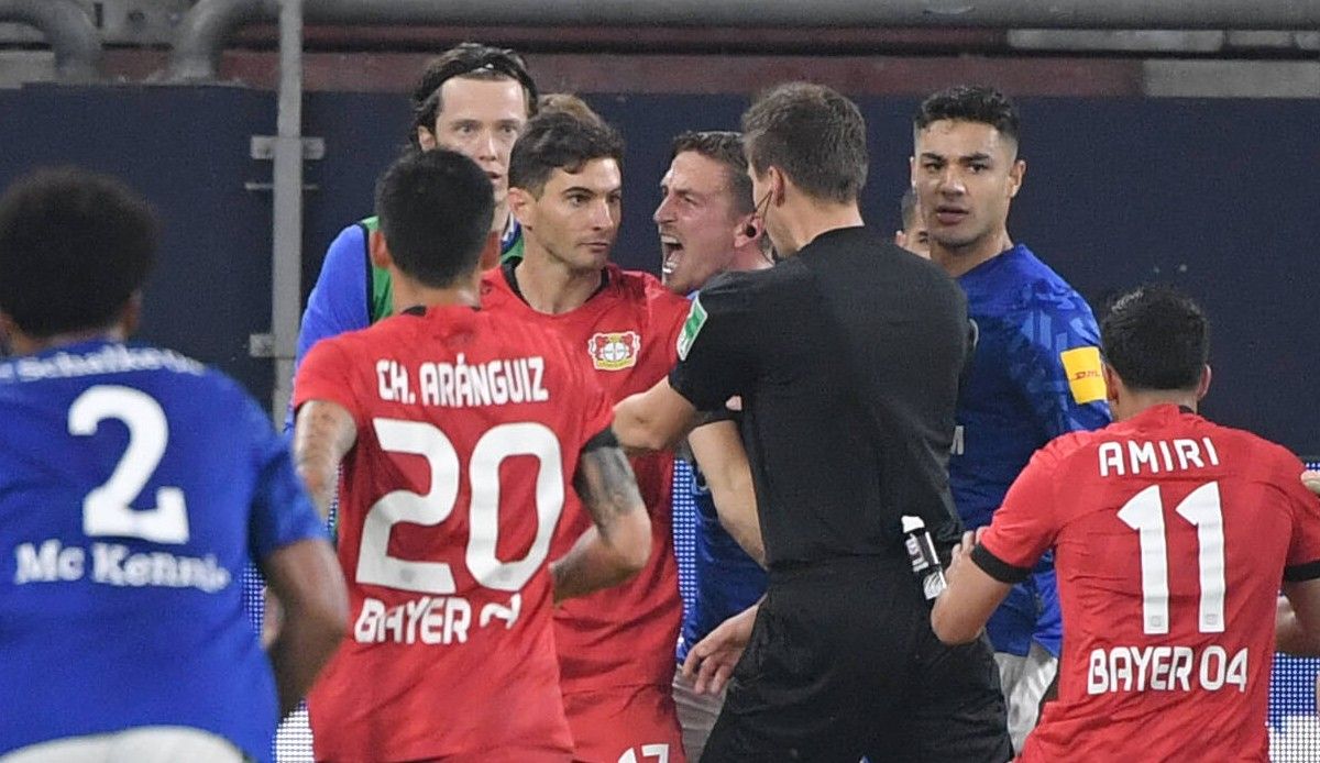 GER ONLY LUCAS ALARIO BAYER LEVERKUSEN FC SCHALKE 04