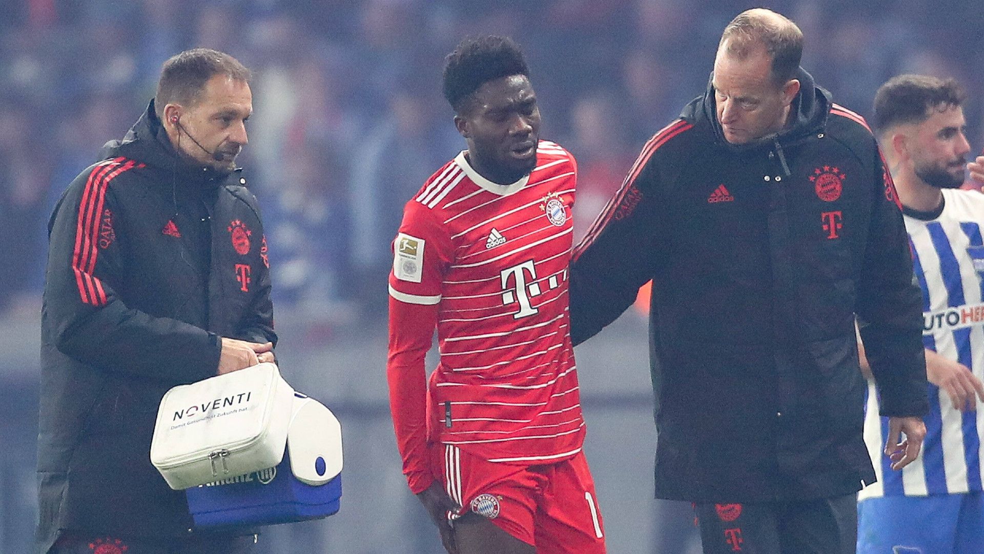 GERMANY ONLY: ALPHONSO DAVIES BAYERN MÜNCHEN BUNDESLIGA 05112022