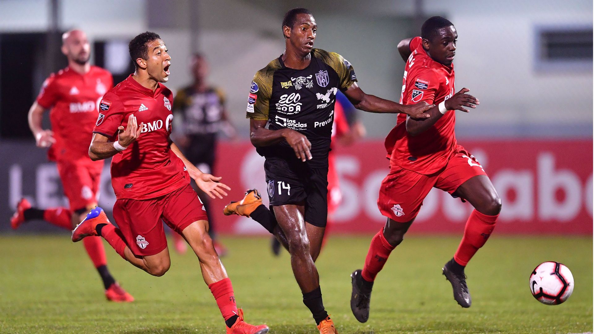Ahston Morgan Chris Mavinga Abdiel Ayarza Independiente Toronto FC Concacaf Champions League