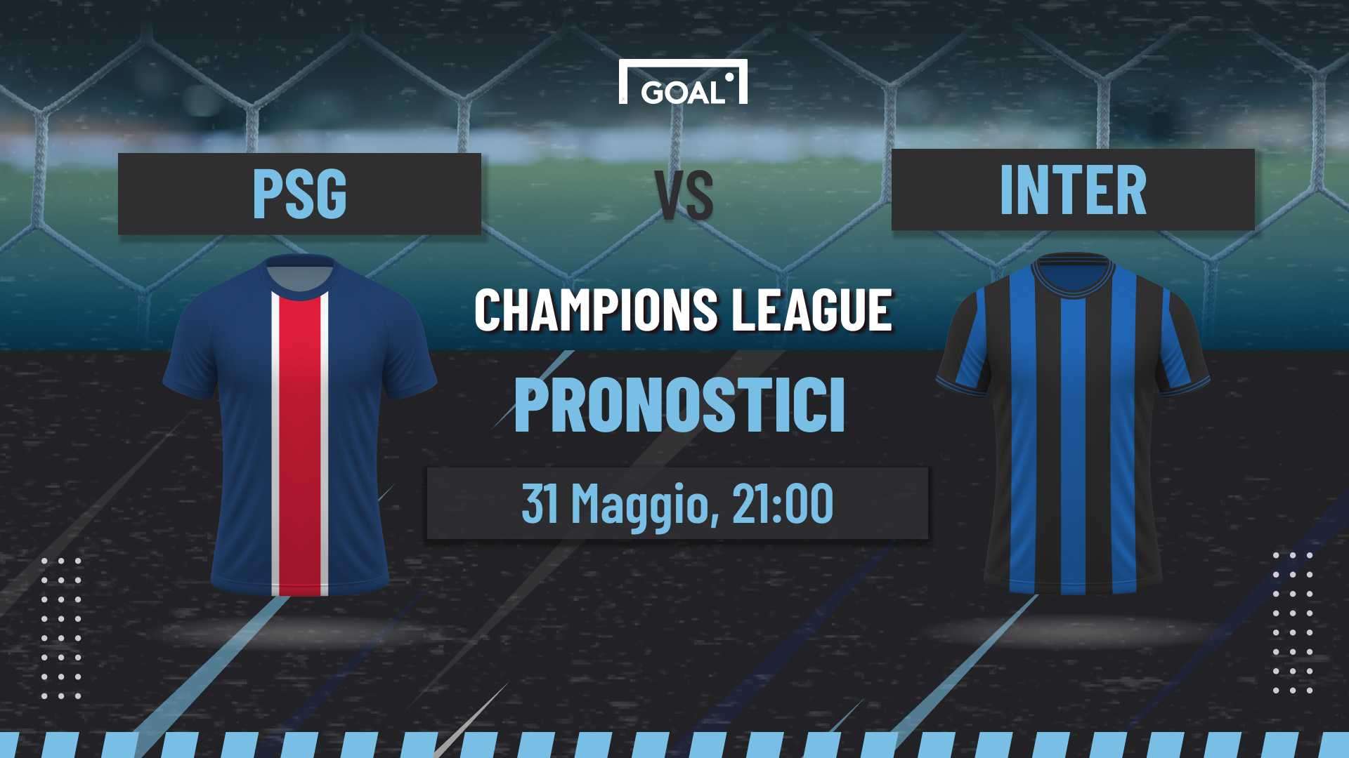 pronostici PSG - Inter