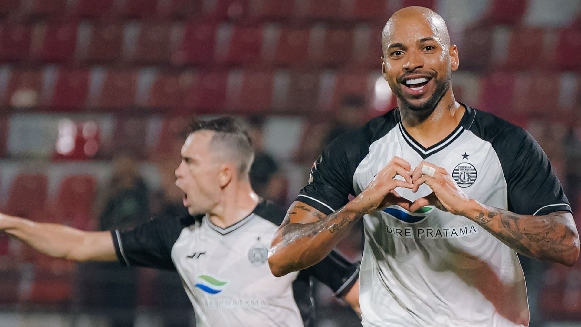 Gustavo Almeida & Maciej Gajos - Persija Jakarta vs Madura United Piala Presiden 2024