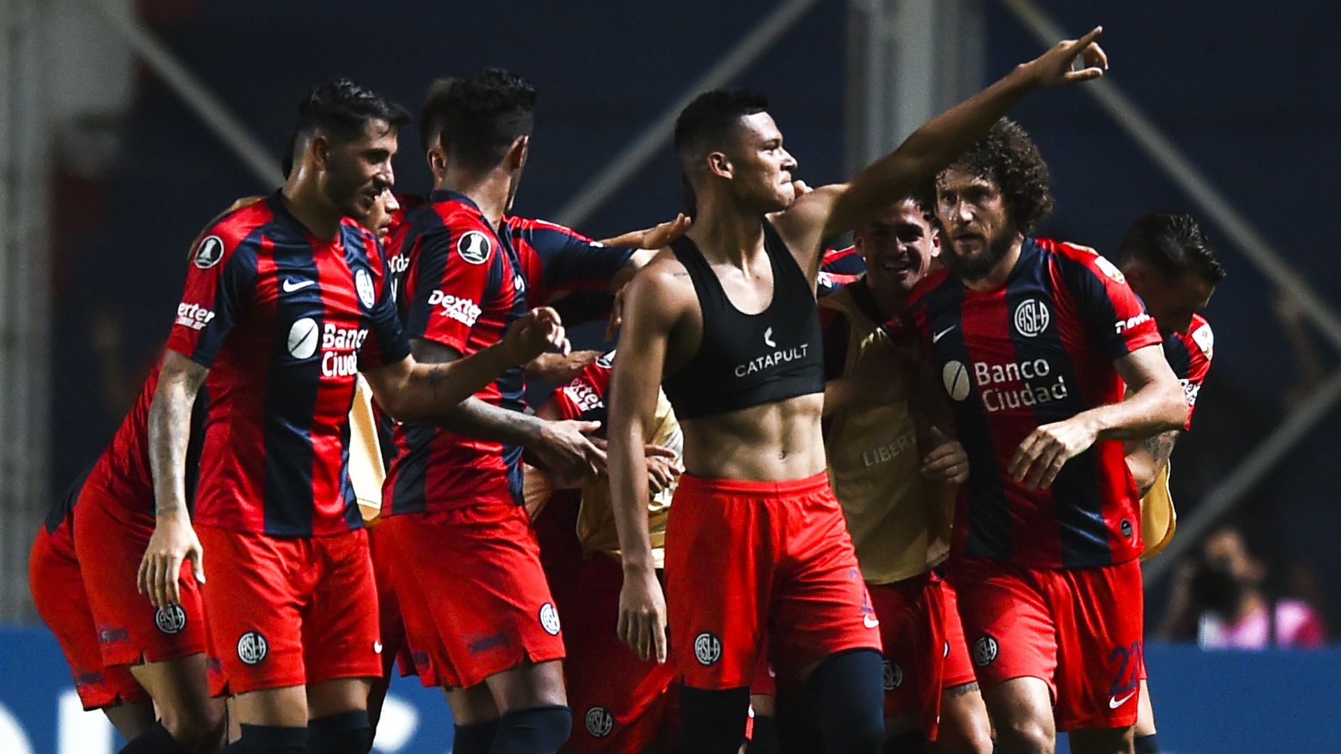 San Lorenzo Palmeiras Libertadores 02 04 2019