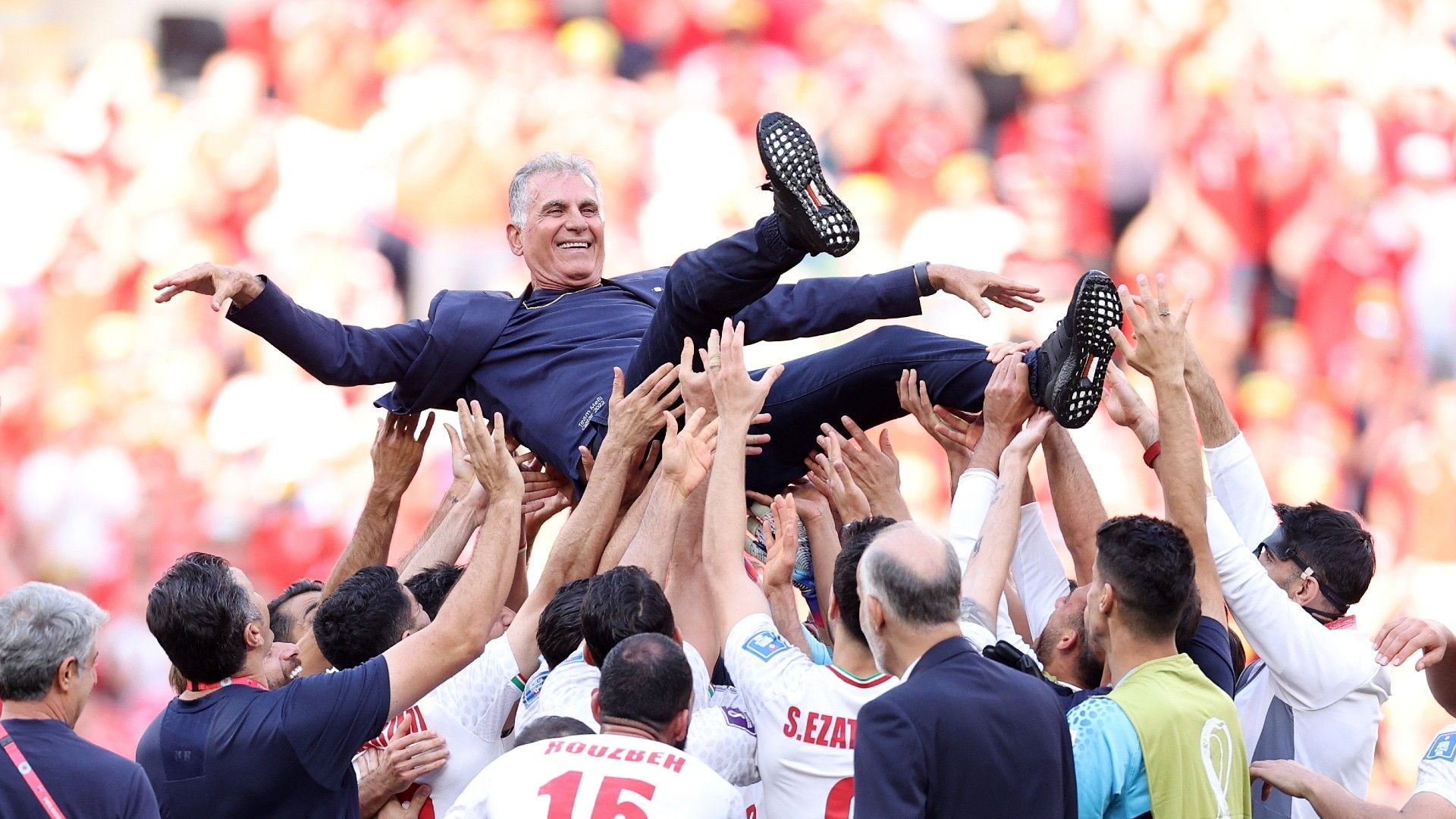 Carlos Queiroz Iran 2022