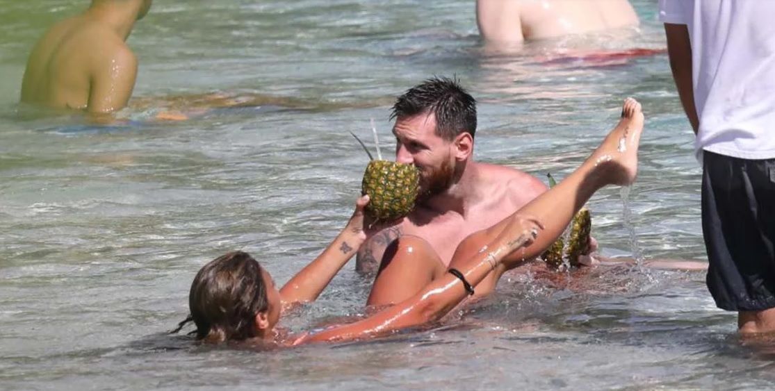 Antonela Roccuzzo Lionel Messi