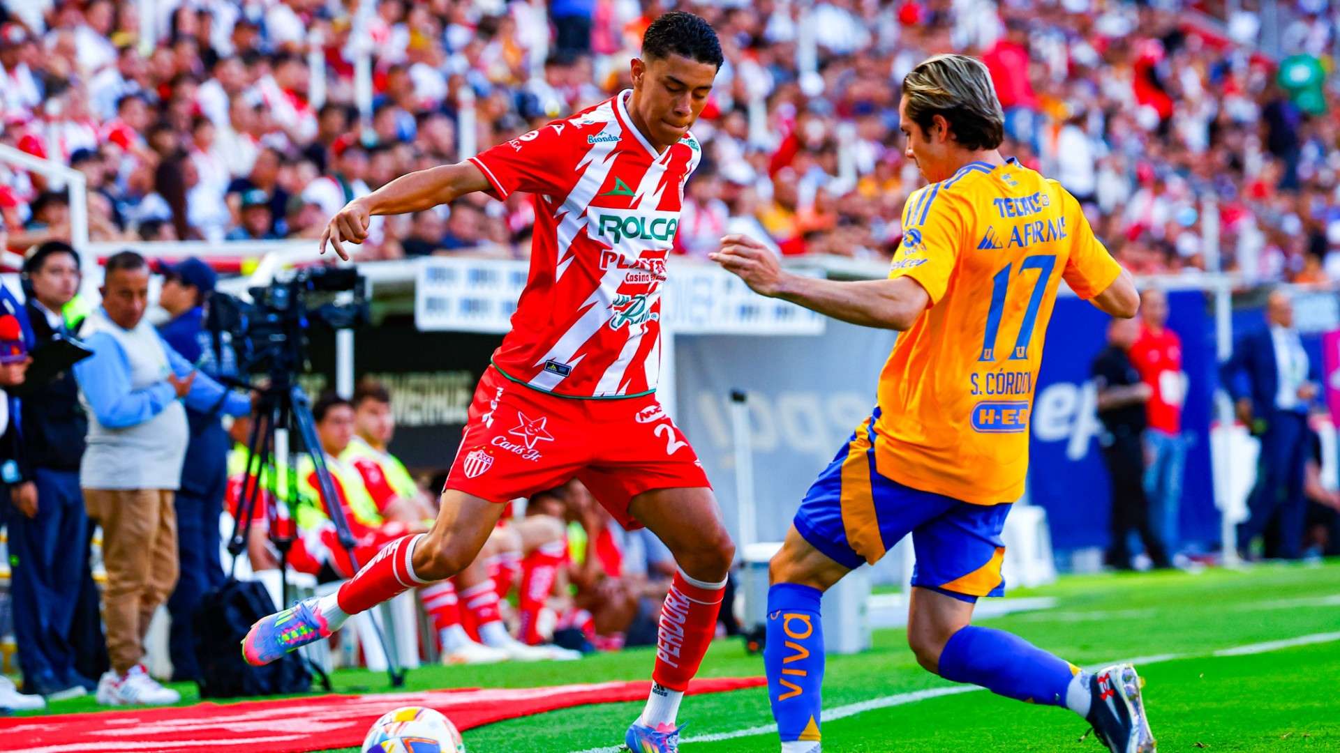 Necaxa v Tigres Clausura 2025