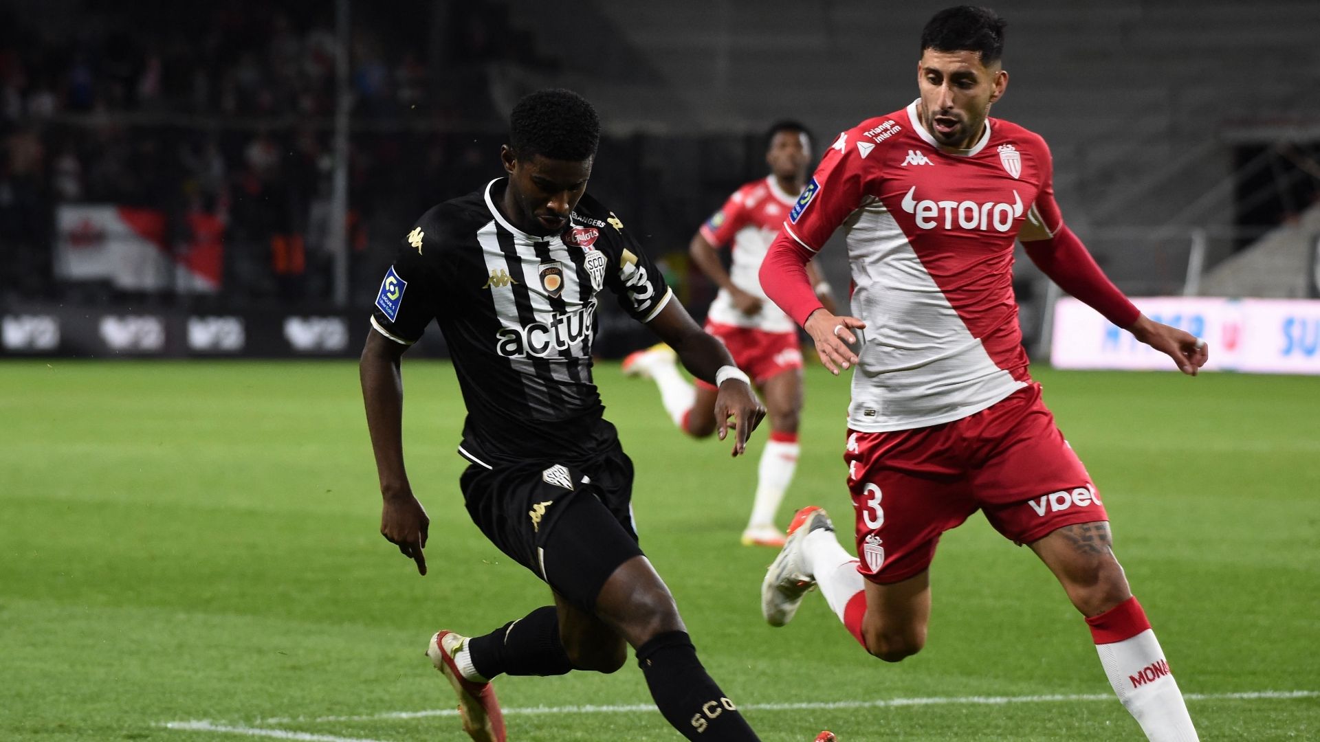 Guillermo Maripán AS Monaco