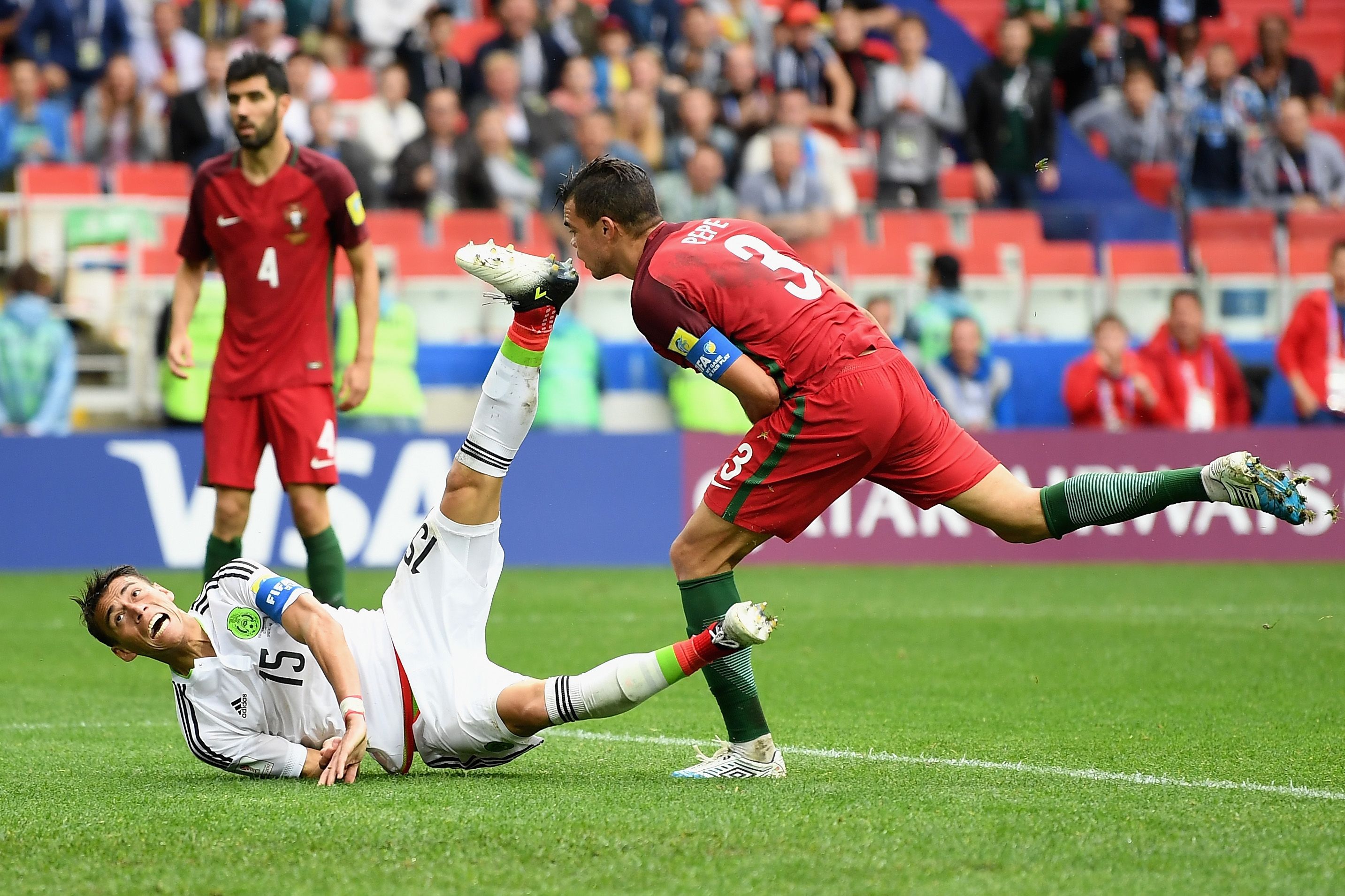 hector moreno pepe mexico portugal tercer lugar copa confederaciones rusia 2017